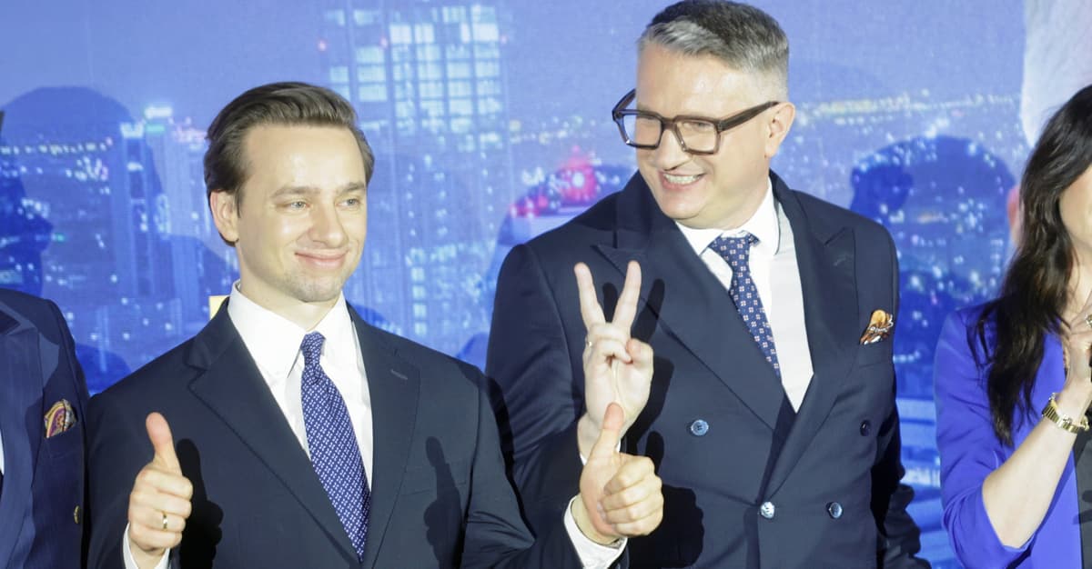 Bosak i Wipler za Nawrockim w imię „wolności poglądów”