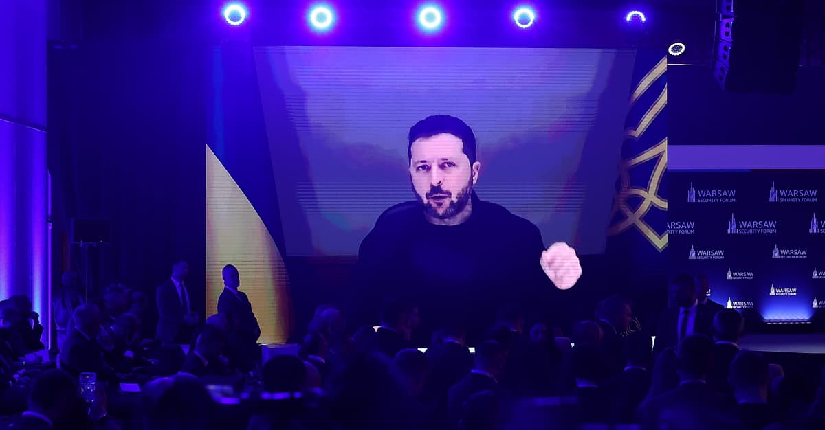 „Rosja musi zaprzestać ataków na nasz system energetyczny”. Zełenski zapowiada reakcję Ukrainy na ataki