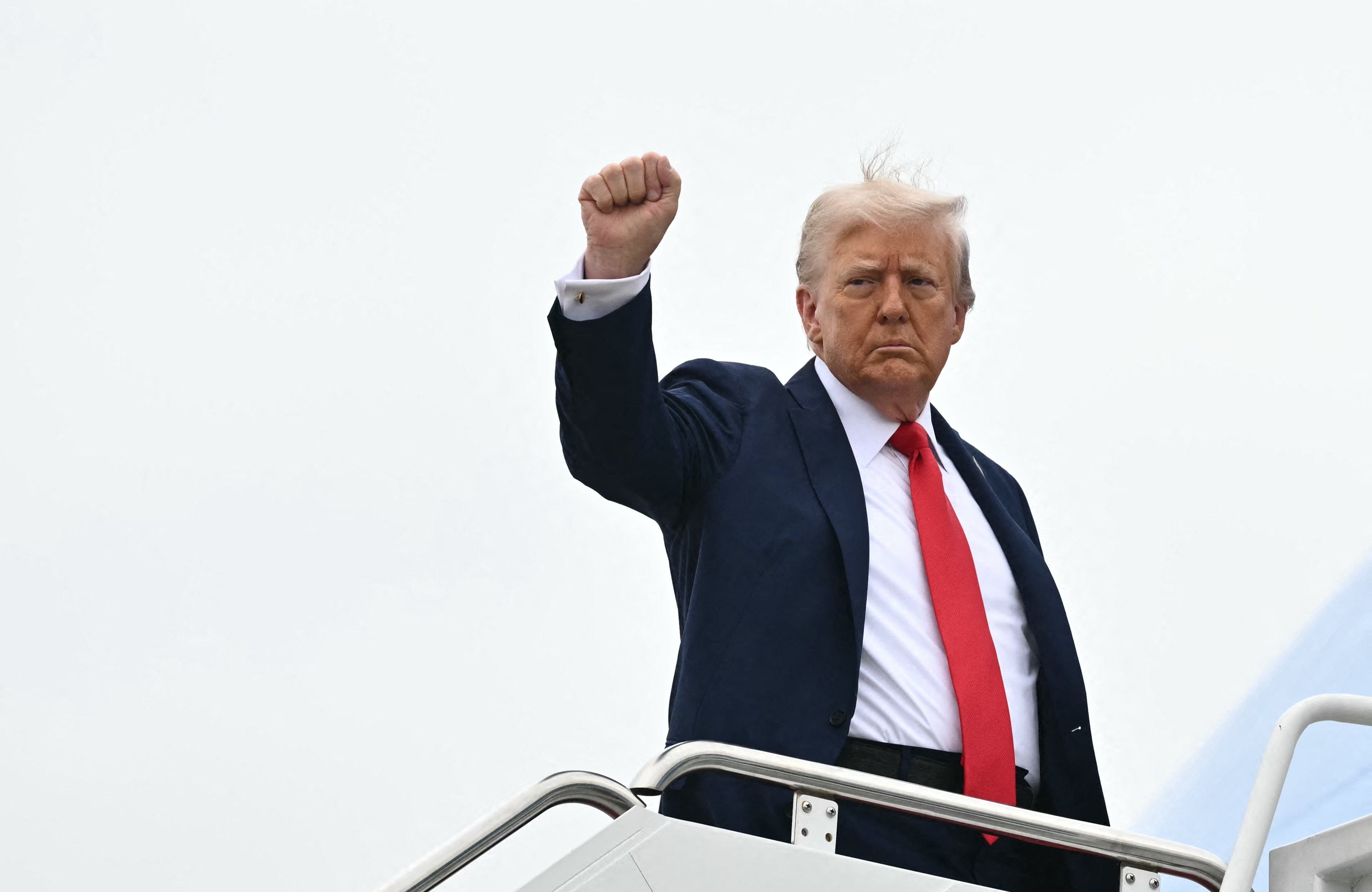 Prezydent Stanów Zjednoczonych Donald Trump, 21 września 2025 r.