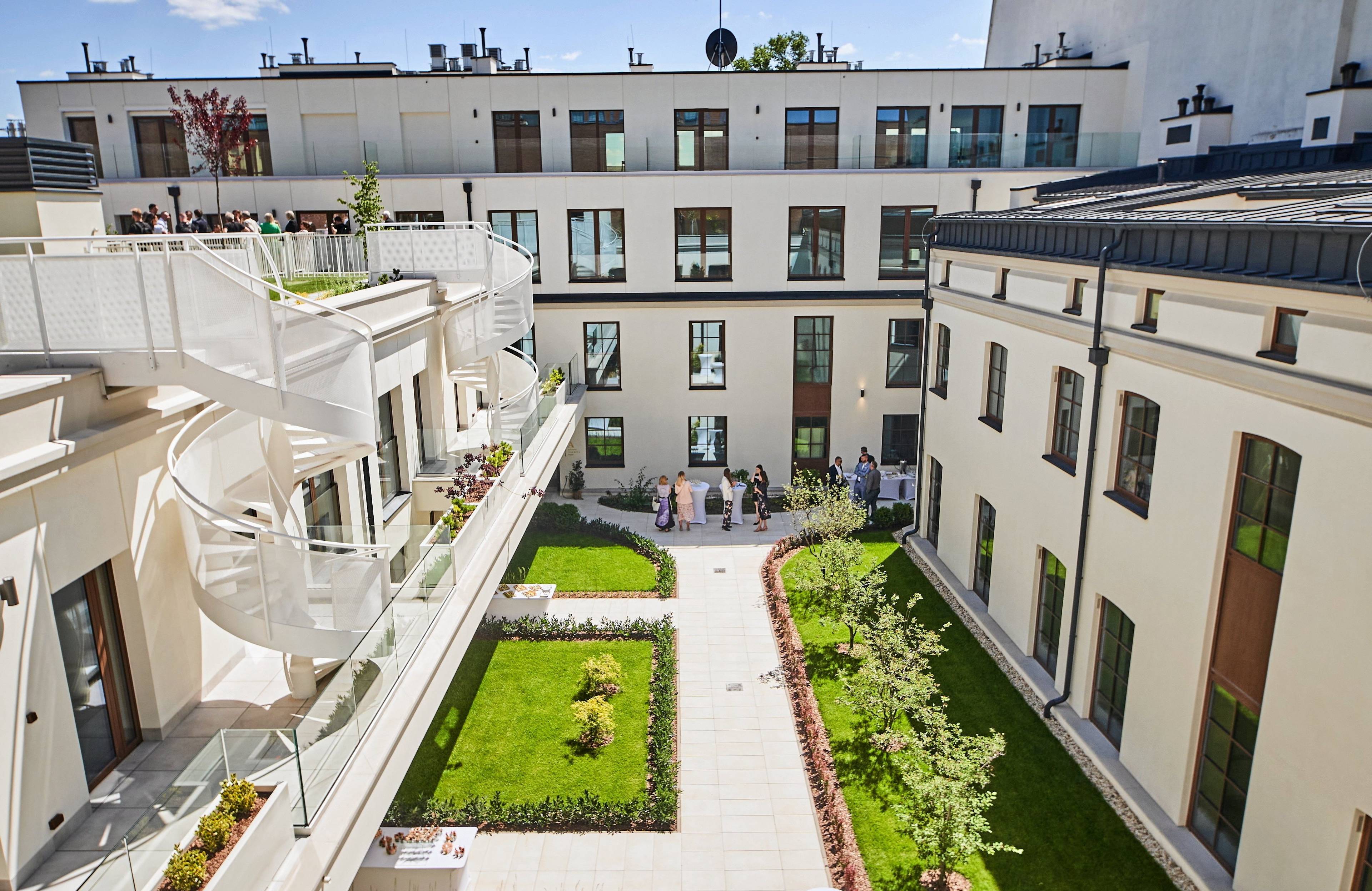 Nowoczesny apartamentowiec w centrum Łodzi