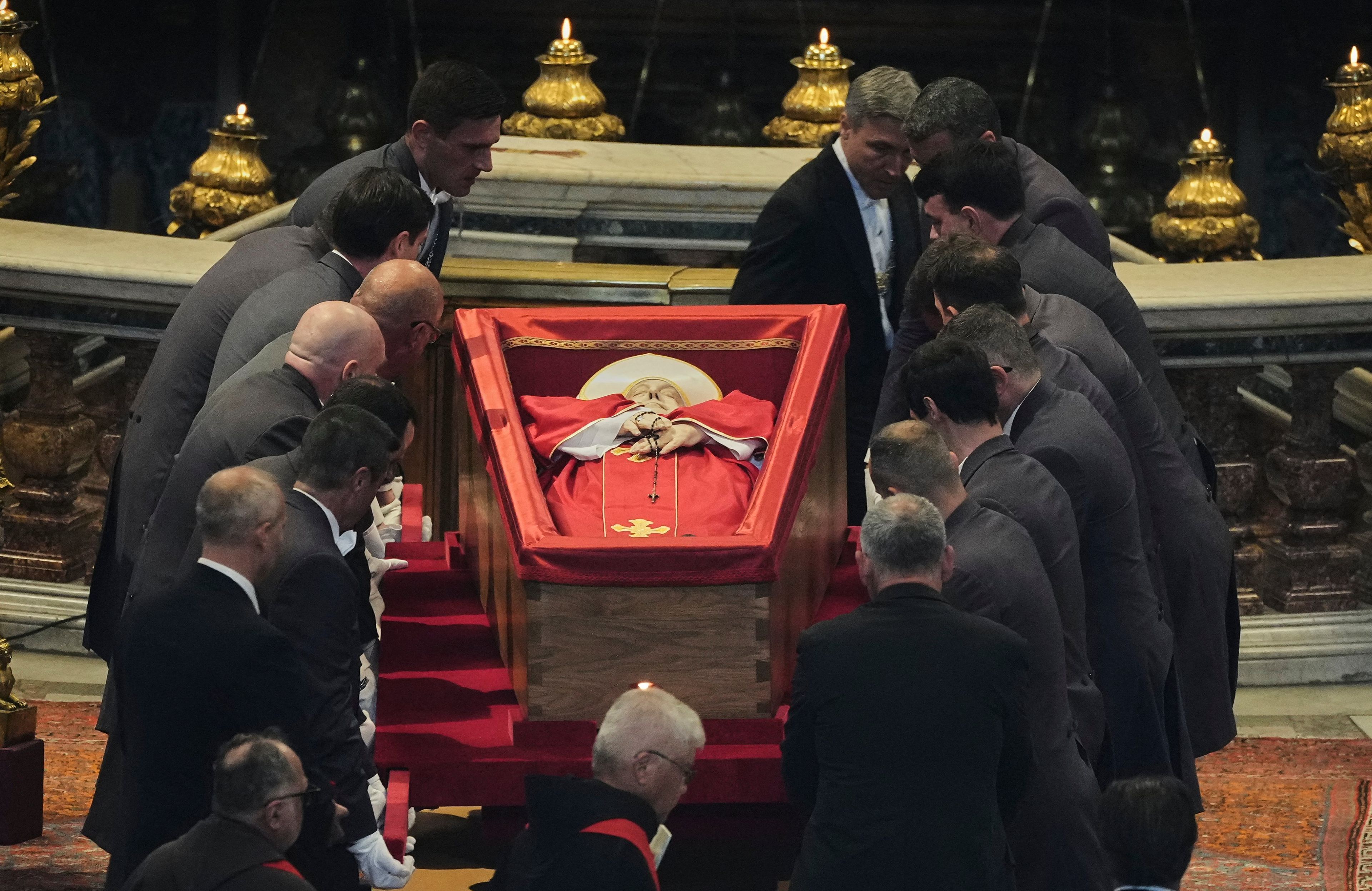 VATICAN-RELIGION-POPE