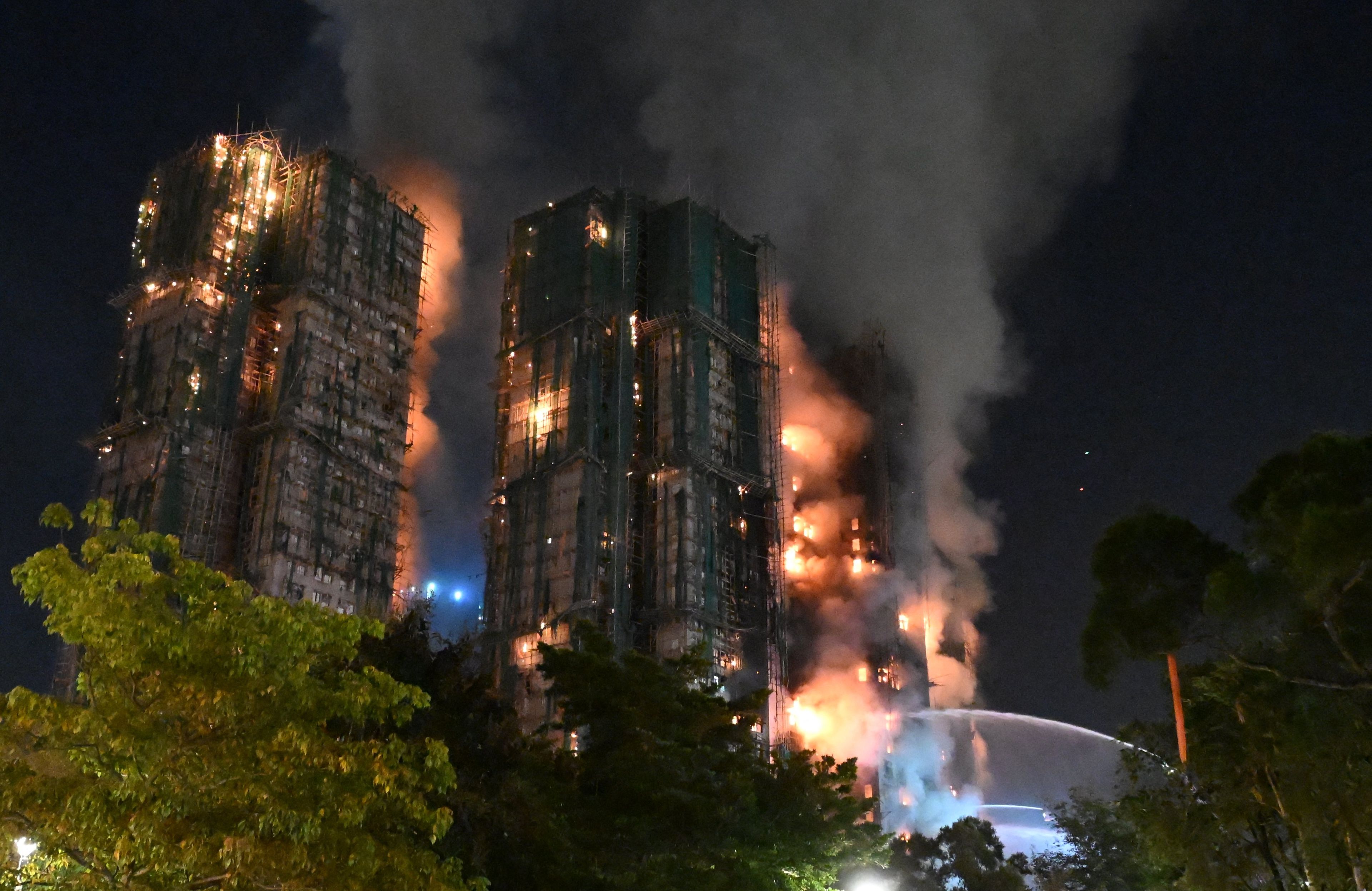 HONG KONG-CHINA-FIRE