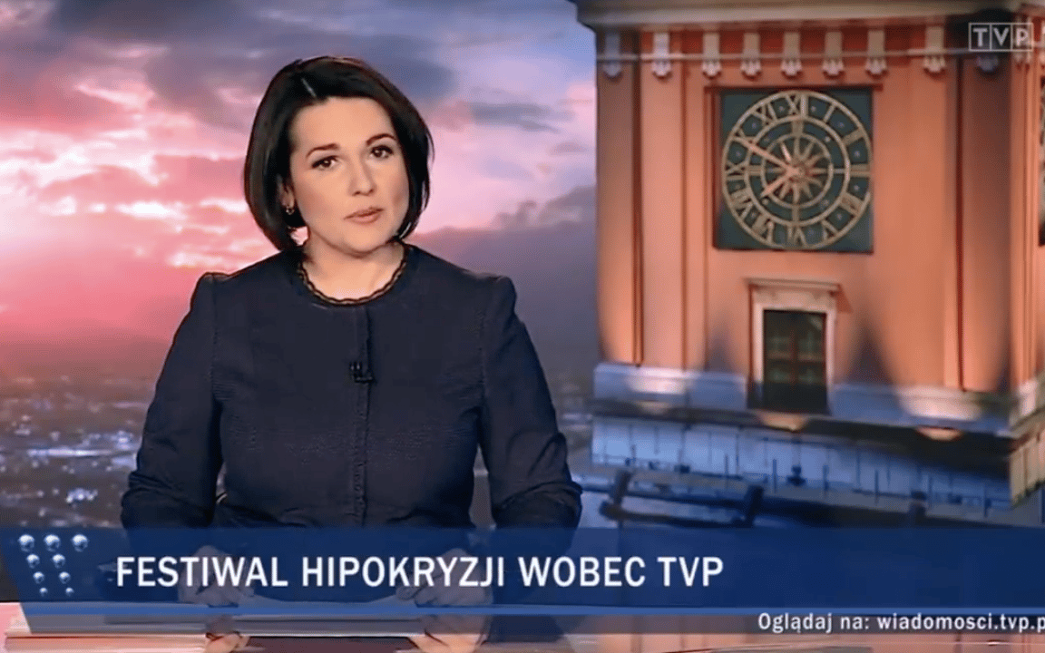 Grafika do artykułu „Wiadomości” TVP chcą być jak OKO.press i „Wyborcza”. Ale nie są