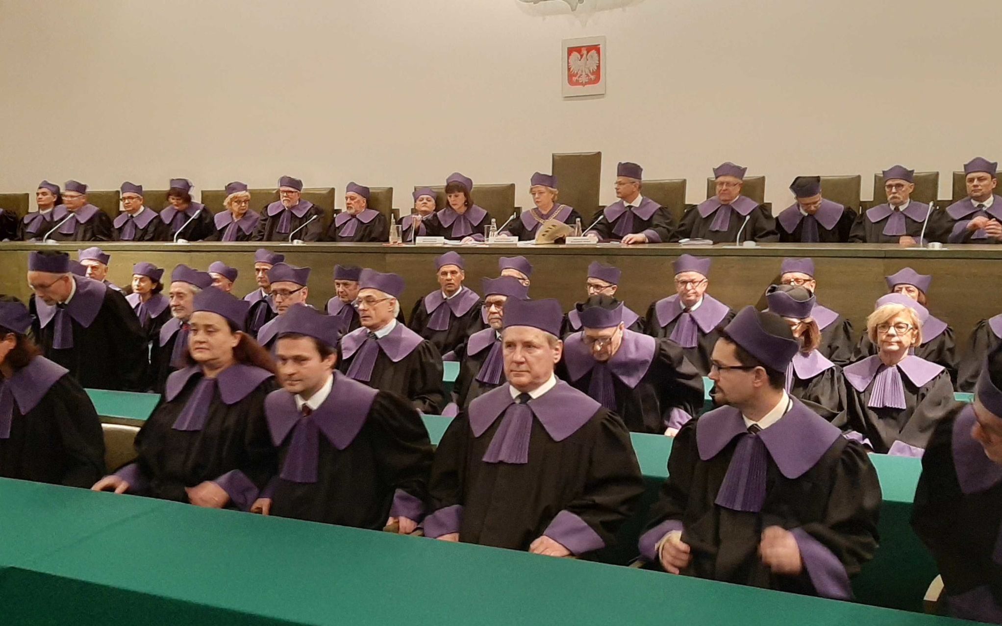 Grafika do artykułu Sąd Najwyższy: sędziowie powołani z udziałem neo-KRS nie powinni orzekać