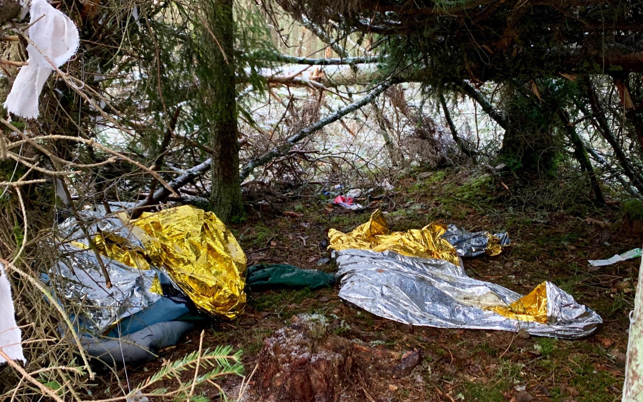 Grafika do artykułu To co, że innej wiary? Wszystkie to ludzie - mówi 71-letnia Anna. Co dzień chodzi ratować migrantów