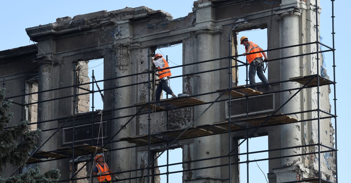 Trzy lata po apokalipsie. Tanie hipoteki dla Rosjan w okupowanym Mariupolu [ROZMOWA]