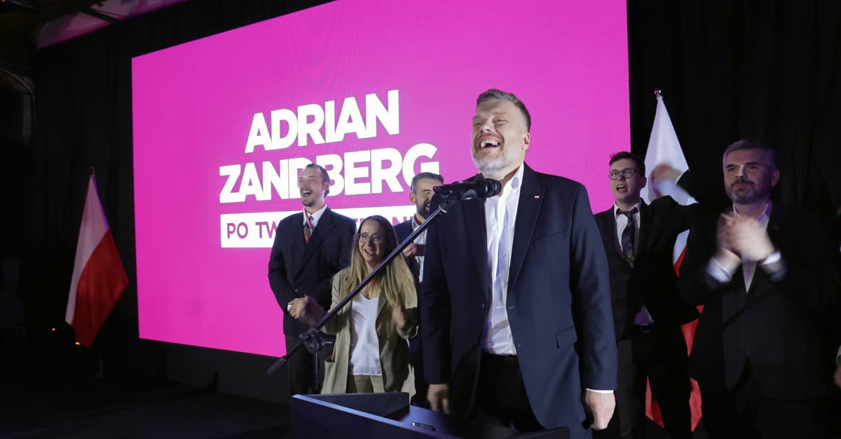 Zandberg: Wyborcy, którzy na mnie głosowali, nie są moją własnością. Sami podejmą decyzję