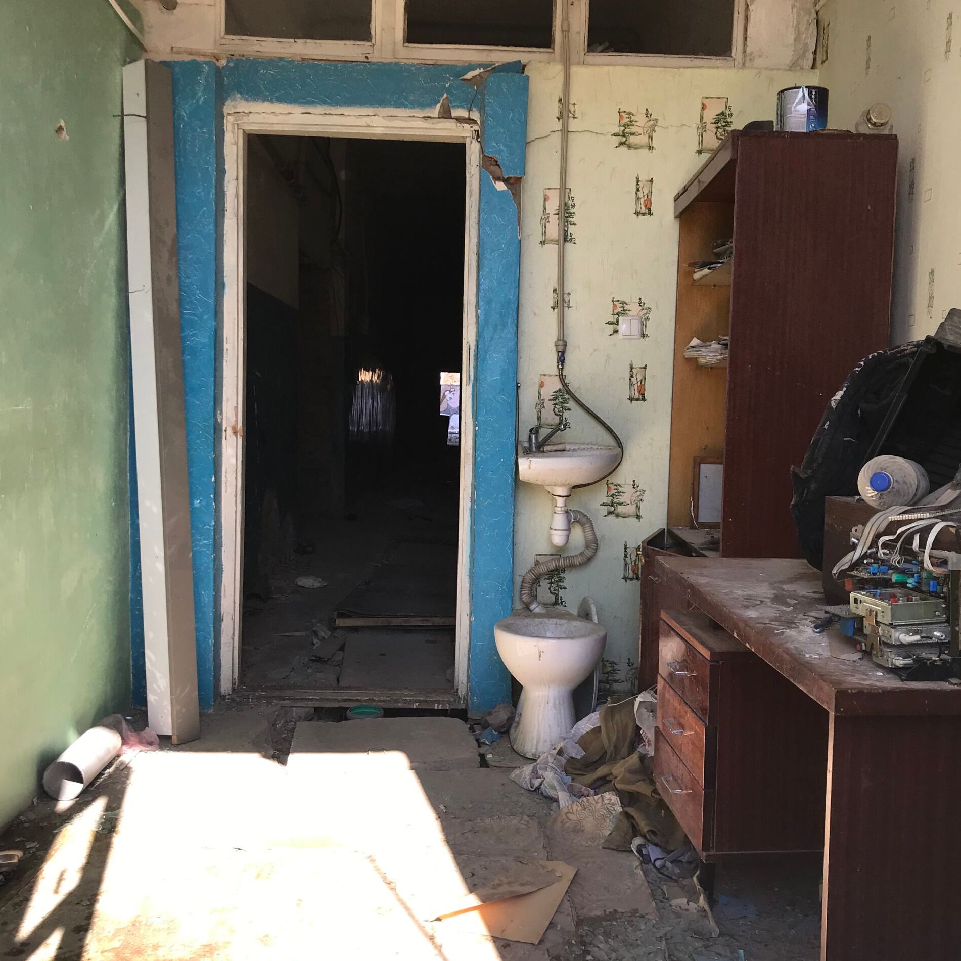Napaść Rosji na Ukrainę. Zniszczenia w Żytomierzu