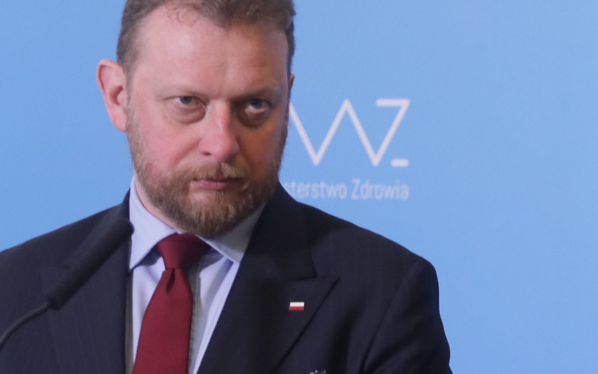 07.03.2020 Warszawa , ul. Miodowa , Ministerstwo Zdrowia . Minister zdrowia w rzadzie PiS Lukasz Szumowski i wiceminister Waldemar Kraska podczas konferencji prasowej dot. epidemi koronawirusa w Polsce .
Fot. Slawomir Kaminski / Agencja Gazeta