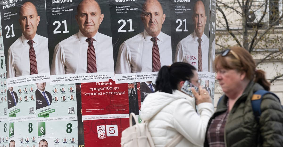 Historyczna wygrana Radewa w Bułgarii: stworzy samodzielny rząd, jako pierwszy w XXI wieku