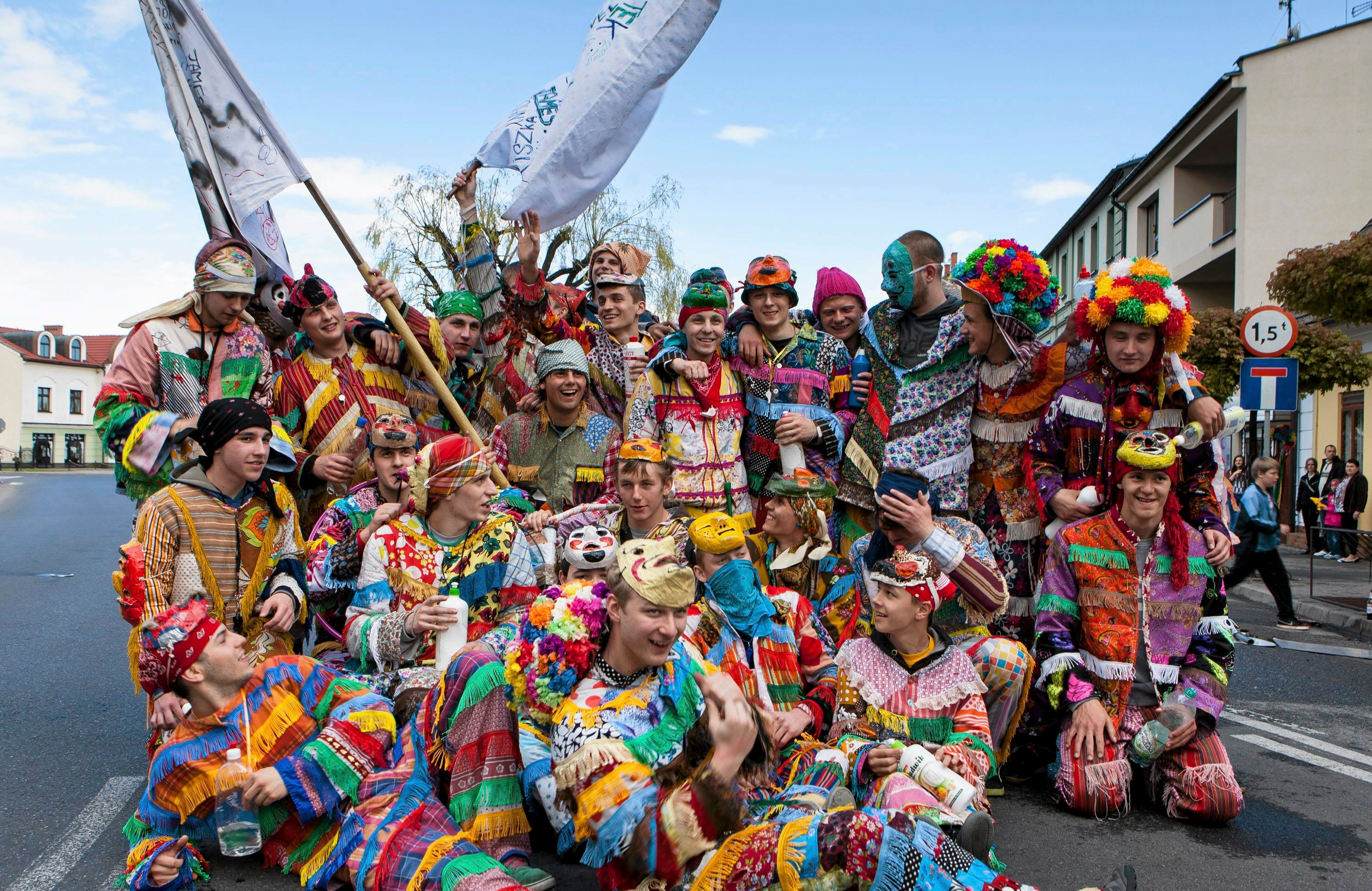 Wilamowice – smigus dyngus