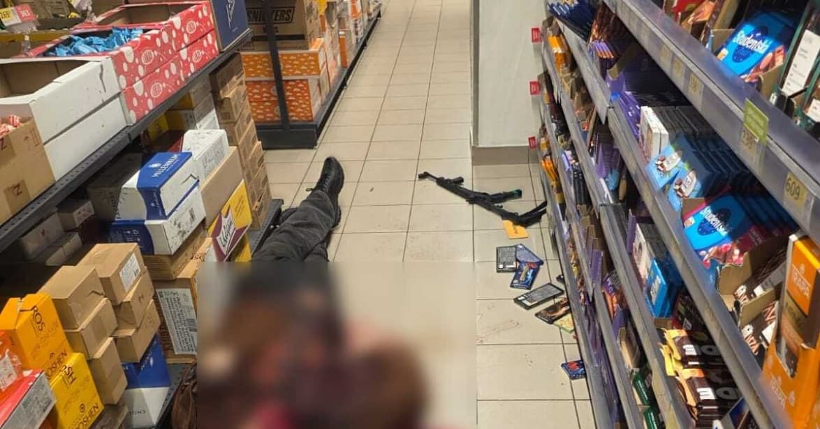 Strzelanina w Kijowie. Terrorysta zabił 6 osób, jeszcze 15 zostało rannych