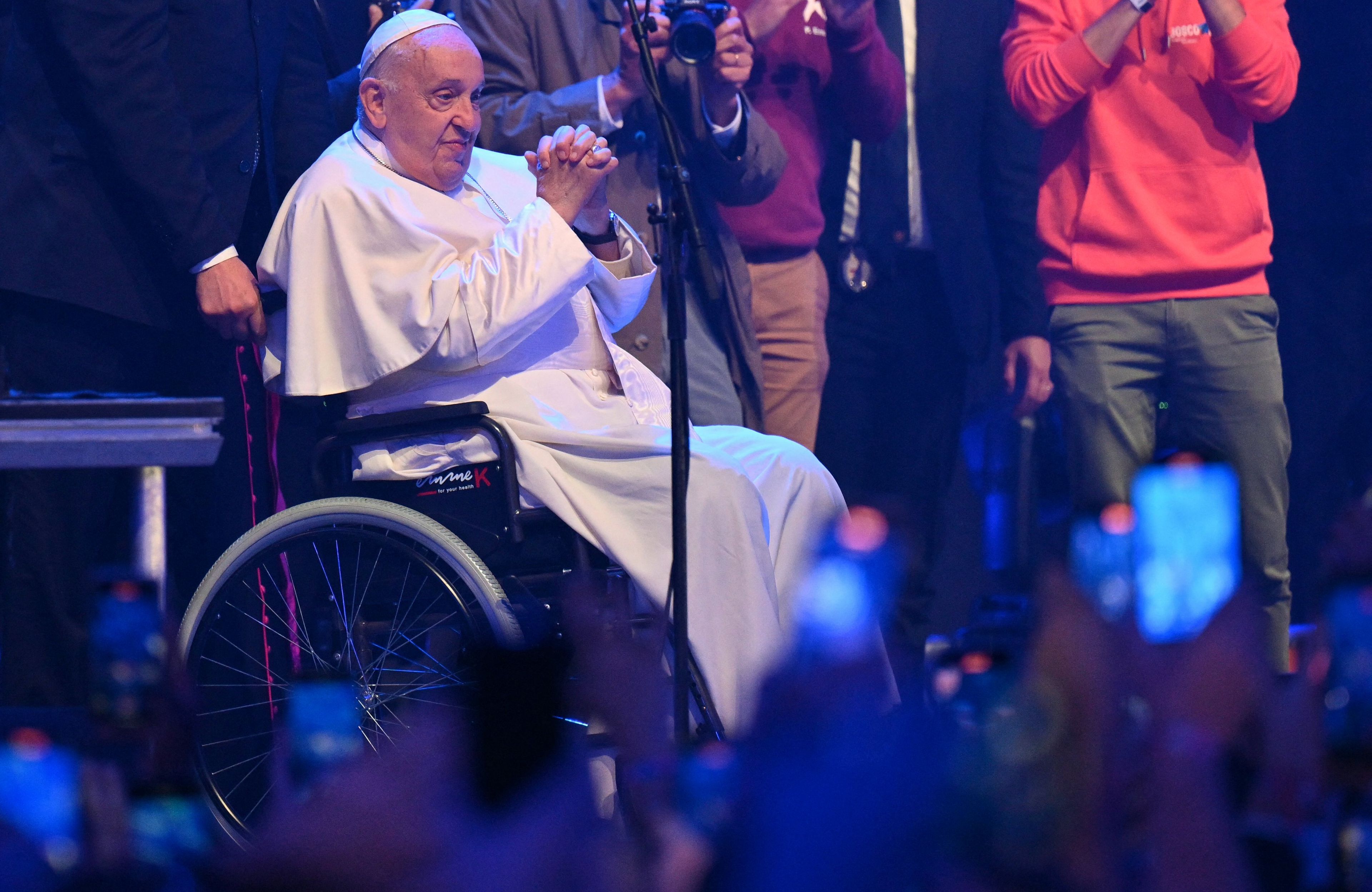 BELGIUM-VATICAN-RELIGION-POPE-DIPLOMACY
