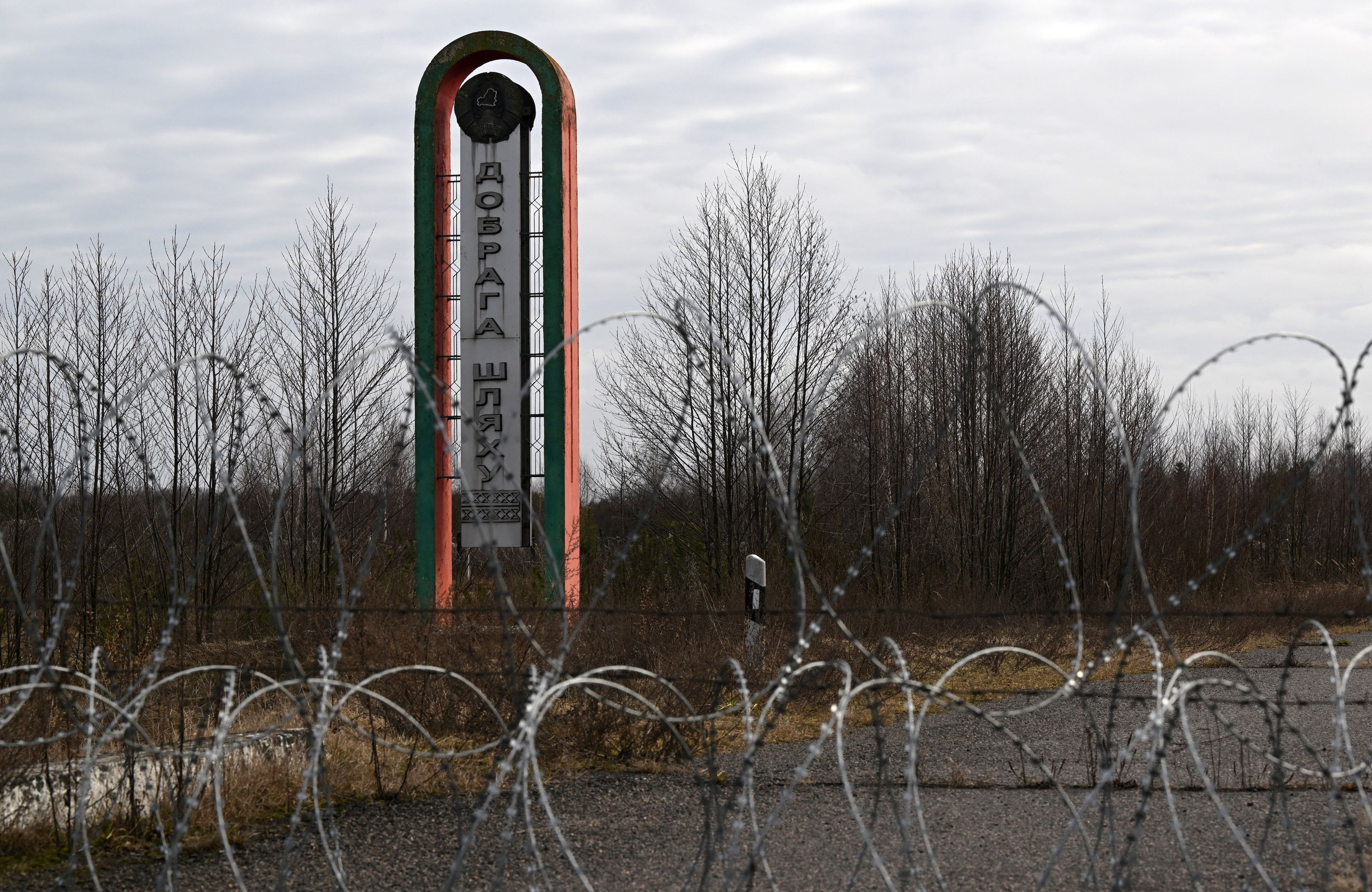BELARUS-RUSSIA-UKRAINE-CONFLICT-BORDER