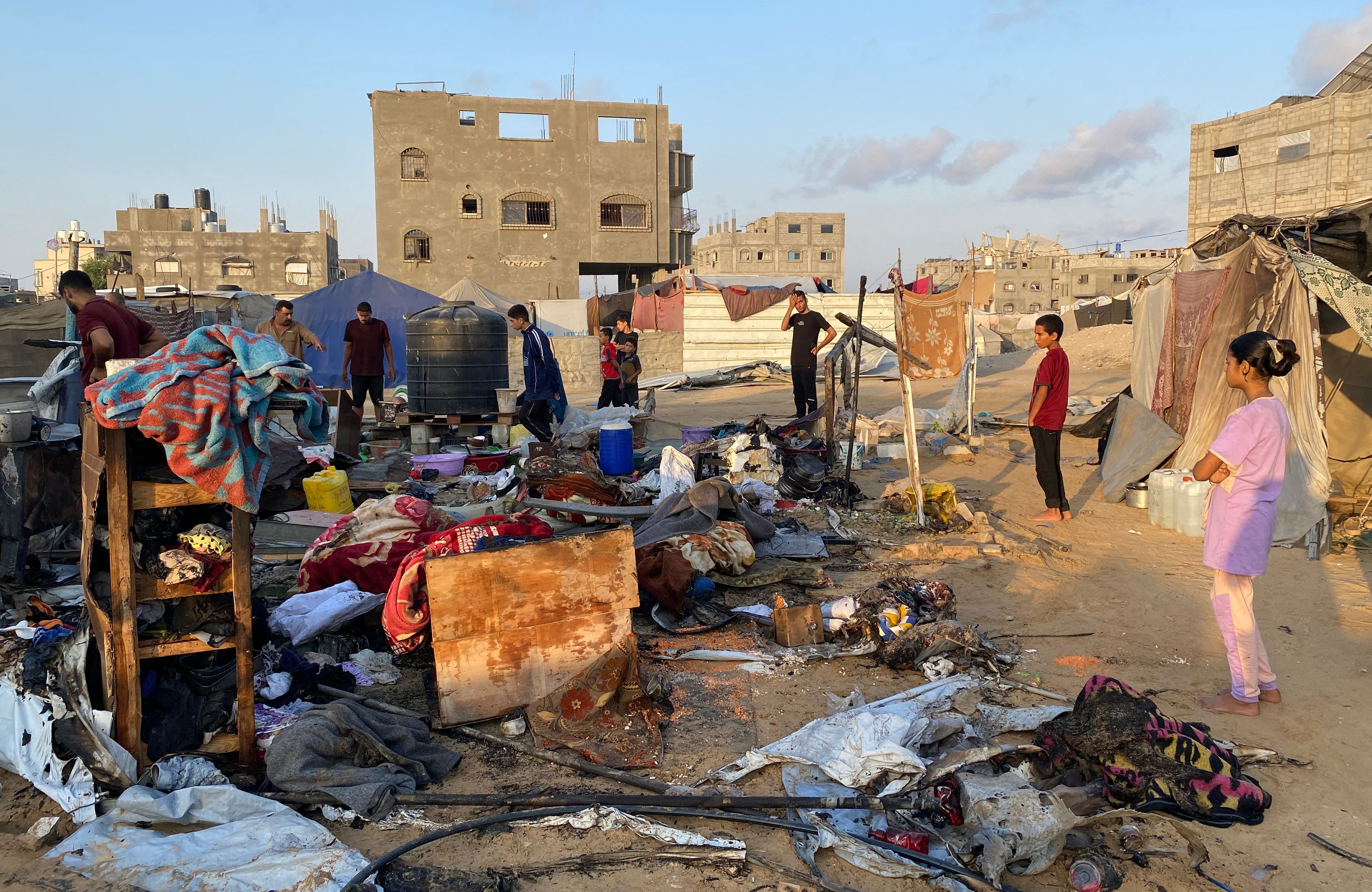 PALESTINIAN-ISRAEL-CONFLICT
