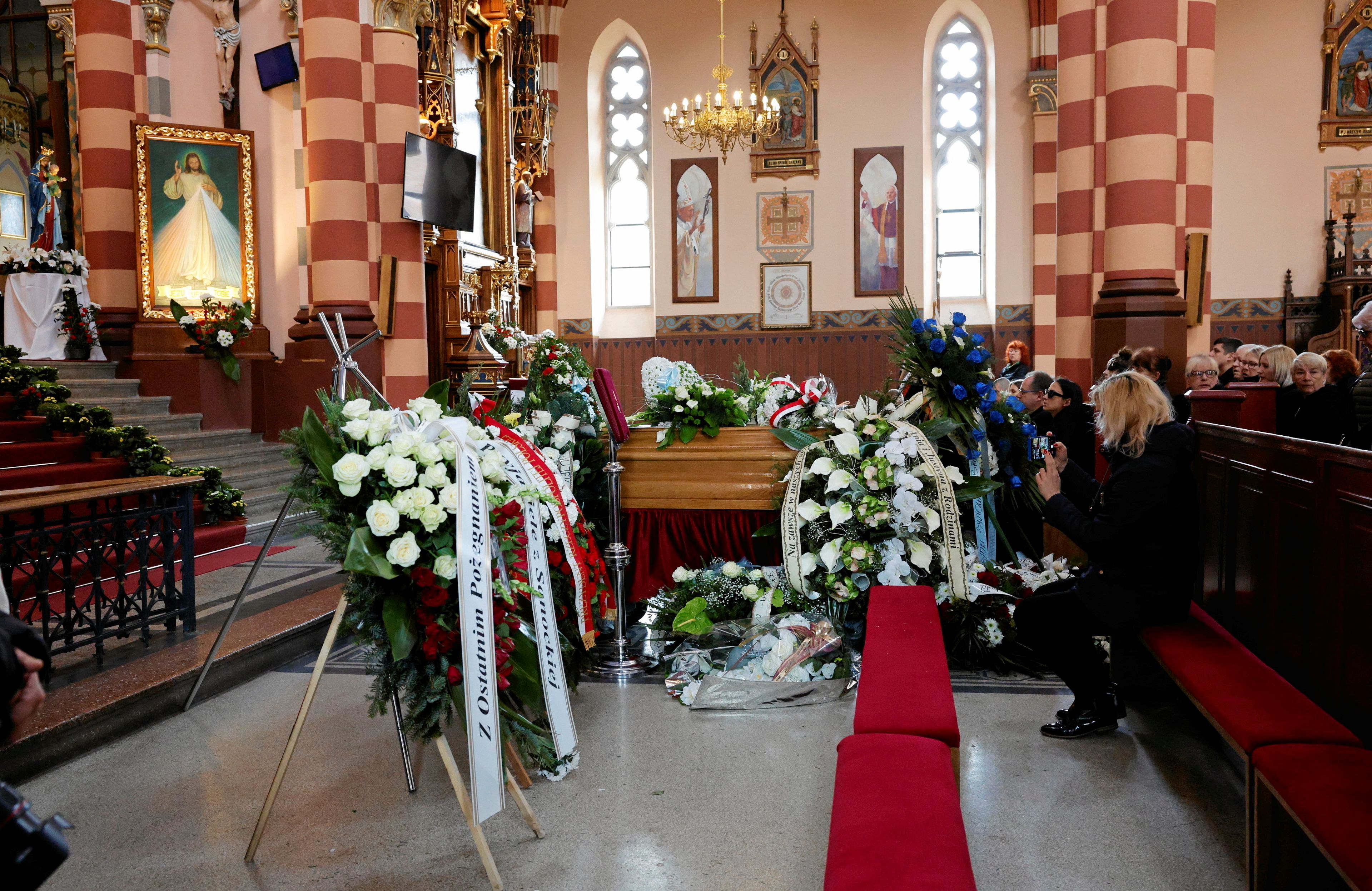 Pozegnanie Damiana Sobola przez Przemyslan