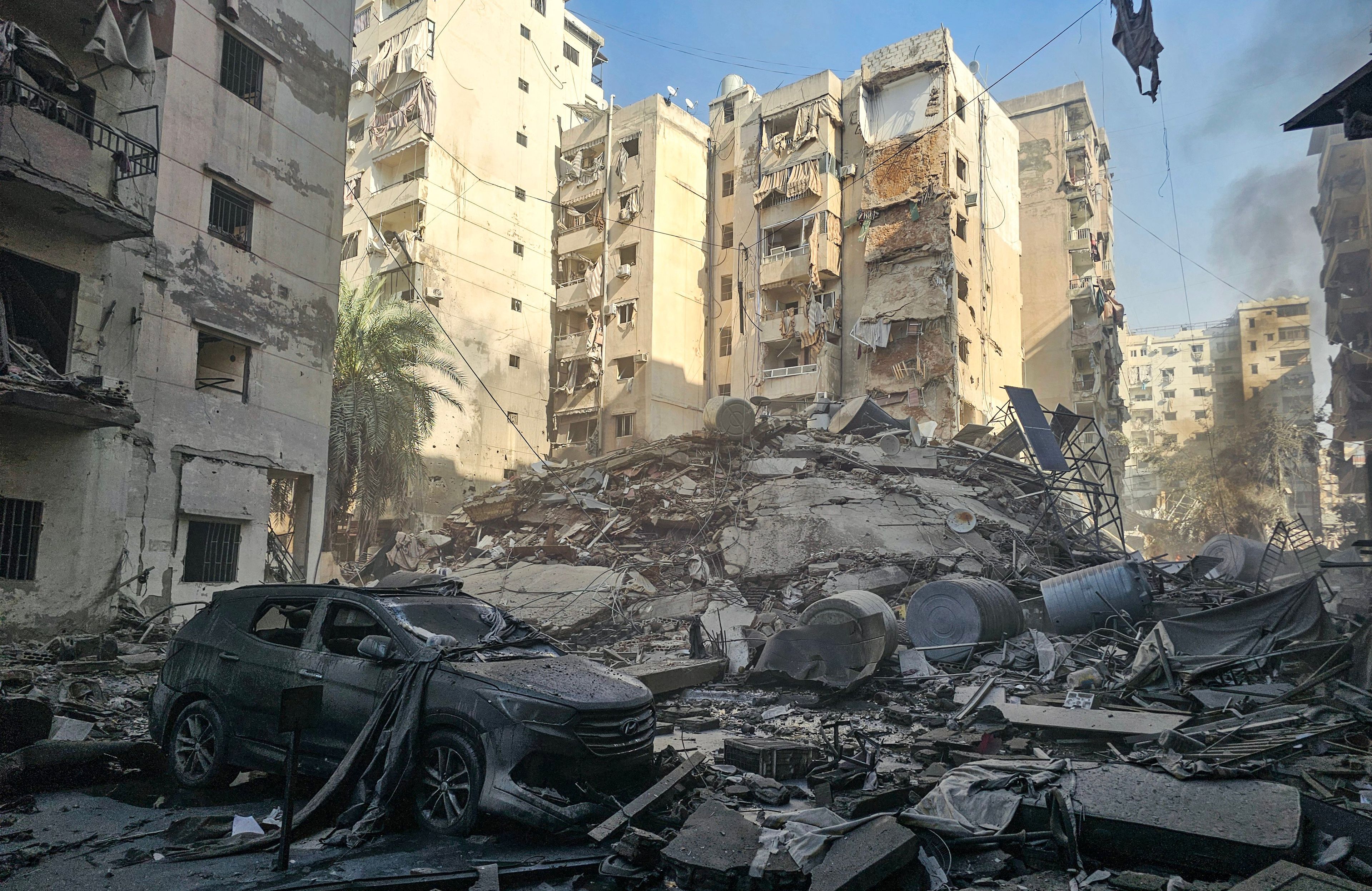 LEBANON-ISRAEL-PALESTINIAN-CONFLICT