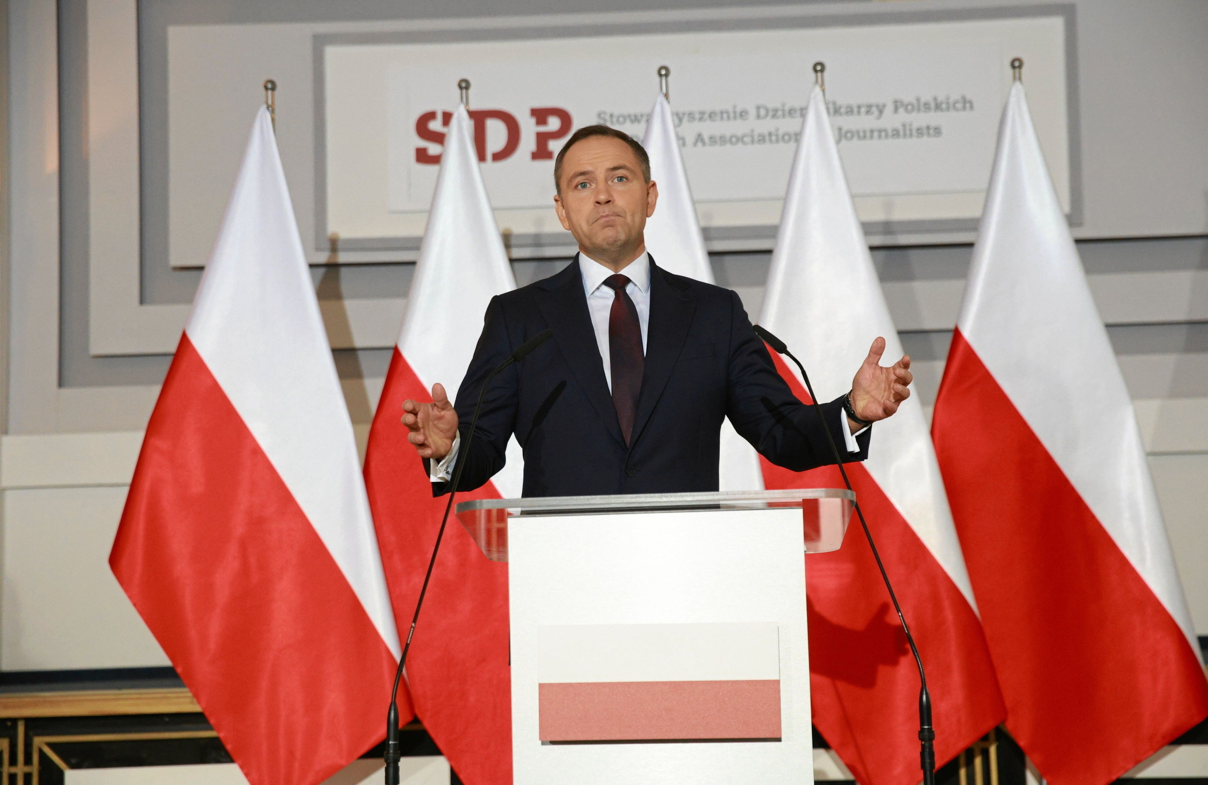 Oswiadczenie prasowe Karola Nawrockiego