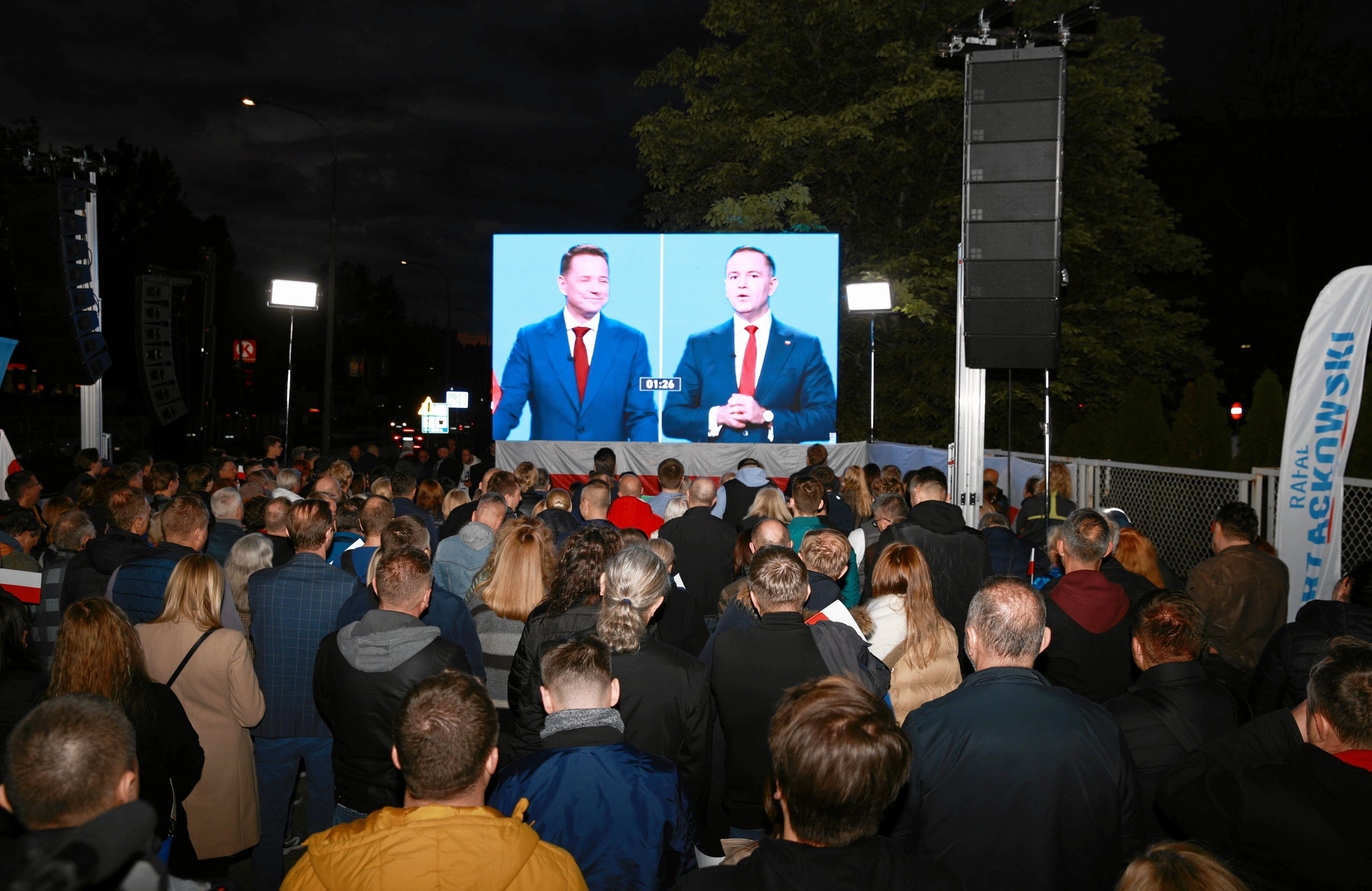 Ostatnia debata w TVP przed wyborami prezydenckimi