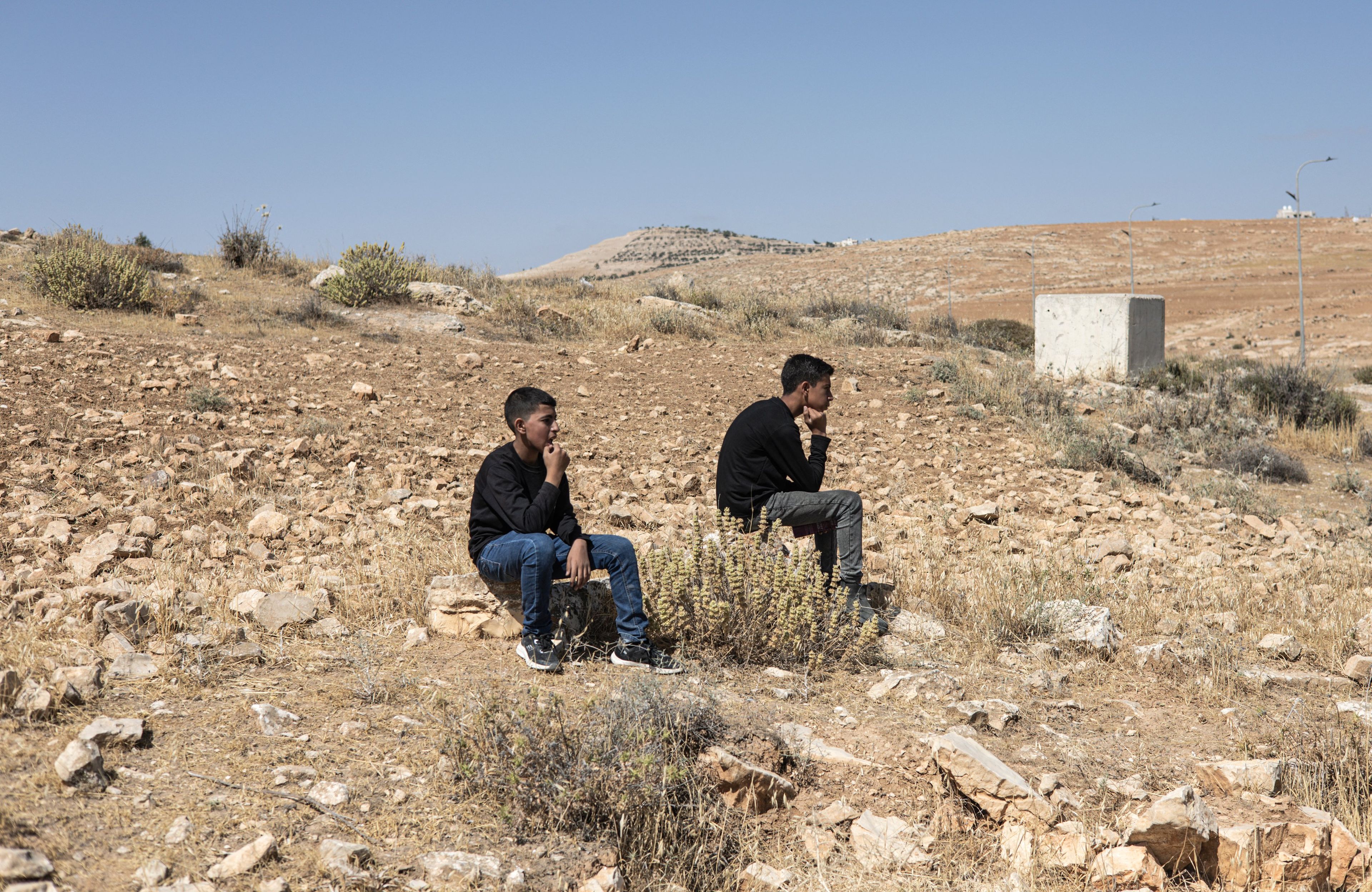 PALESTINIAN-ISRAEL-CONFLICT