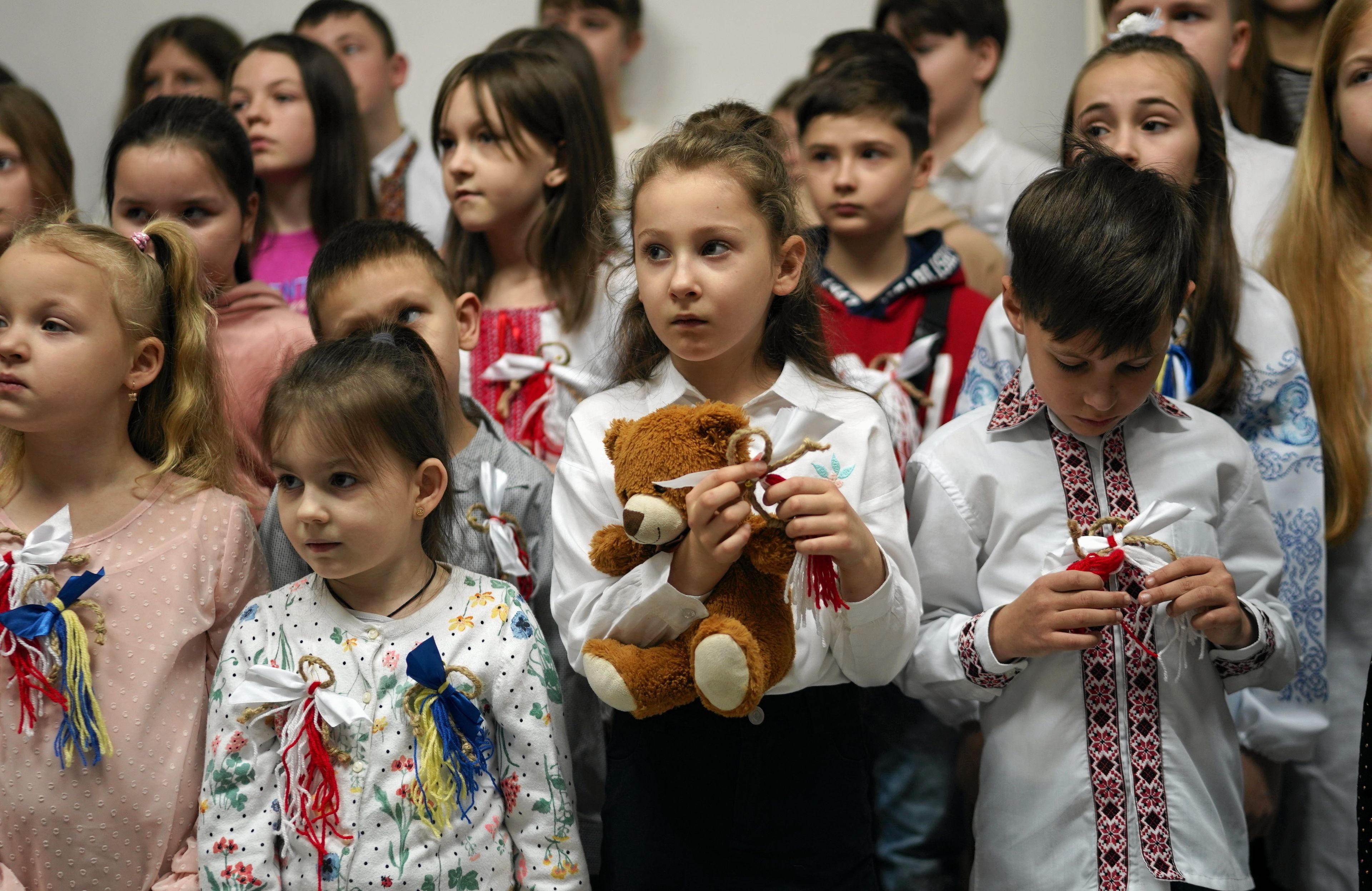 Otwarcie Ukrainskiej Szkoly w Czestochowie