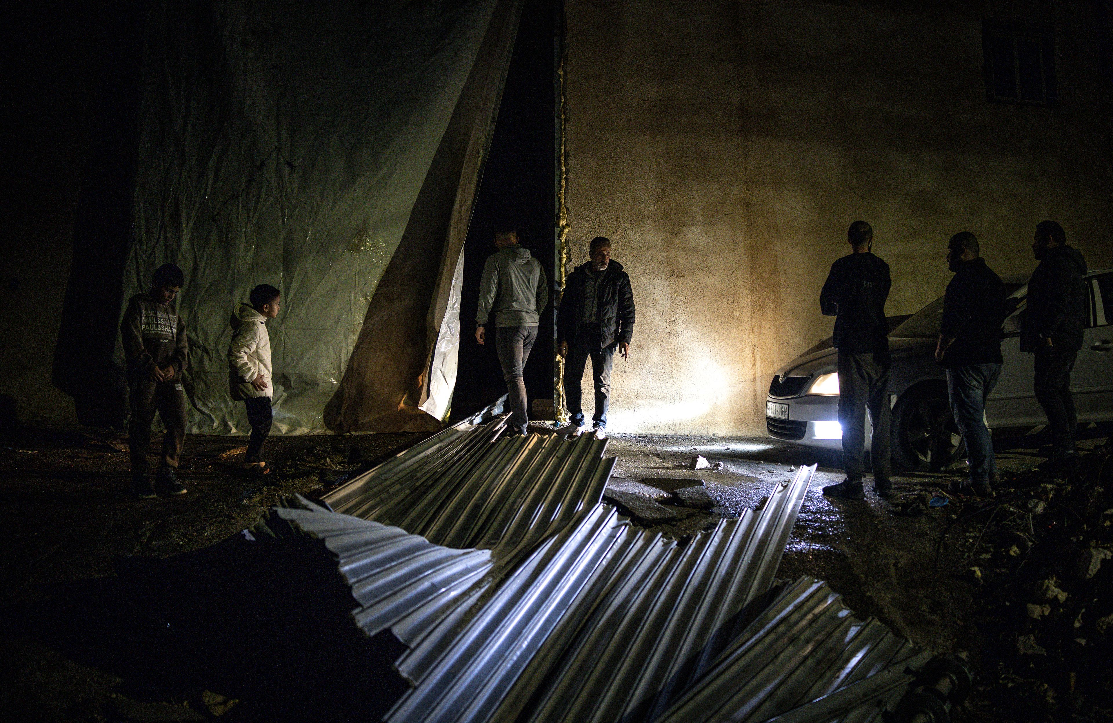 PALESTINIAN-ISRAEL-CONFLICT