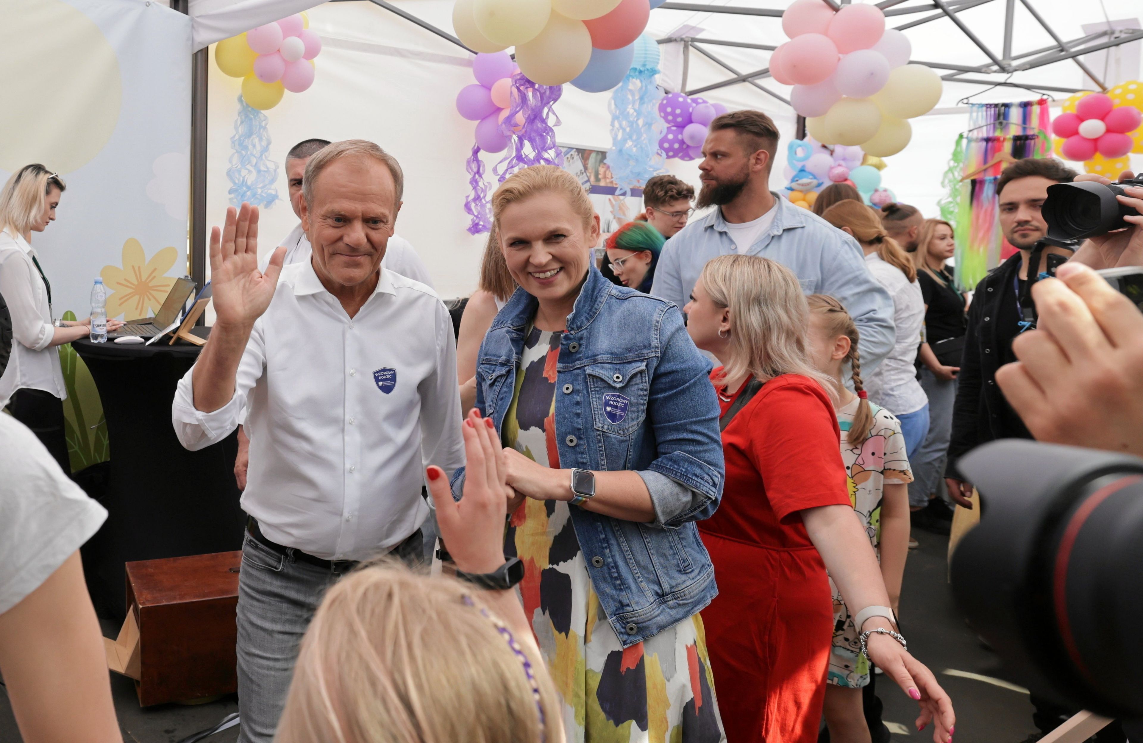 Tusk i Nowacka