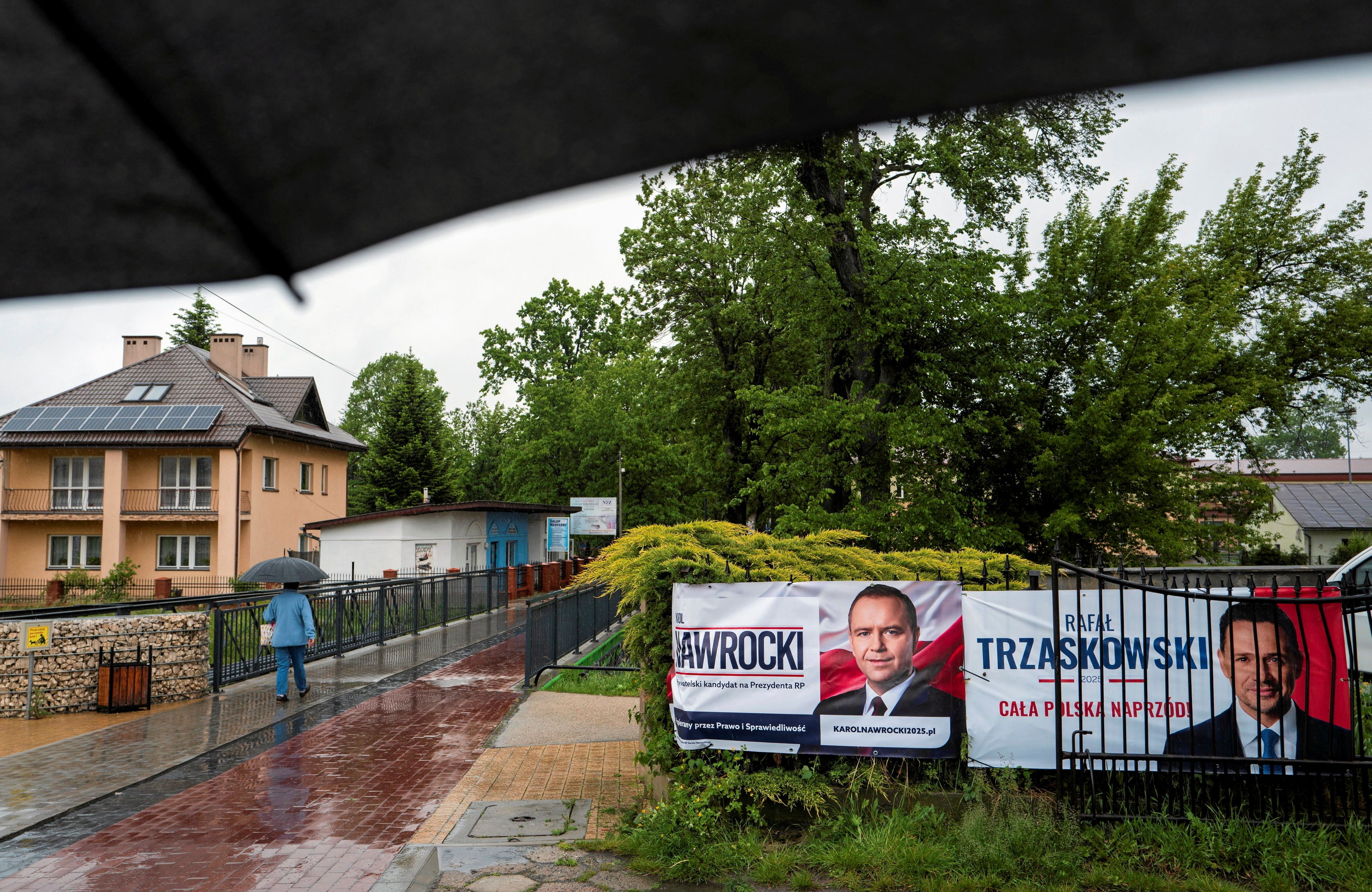 Kolbuszowa przed II tura wyborów prezydenckich