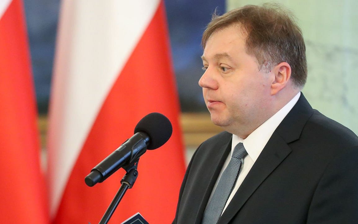 Grafika do artykułu "Quo vadis Polsko??" - woła sędzia TK Jarosław Wyrembak