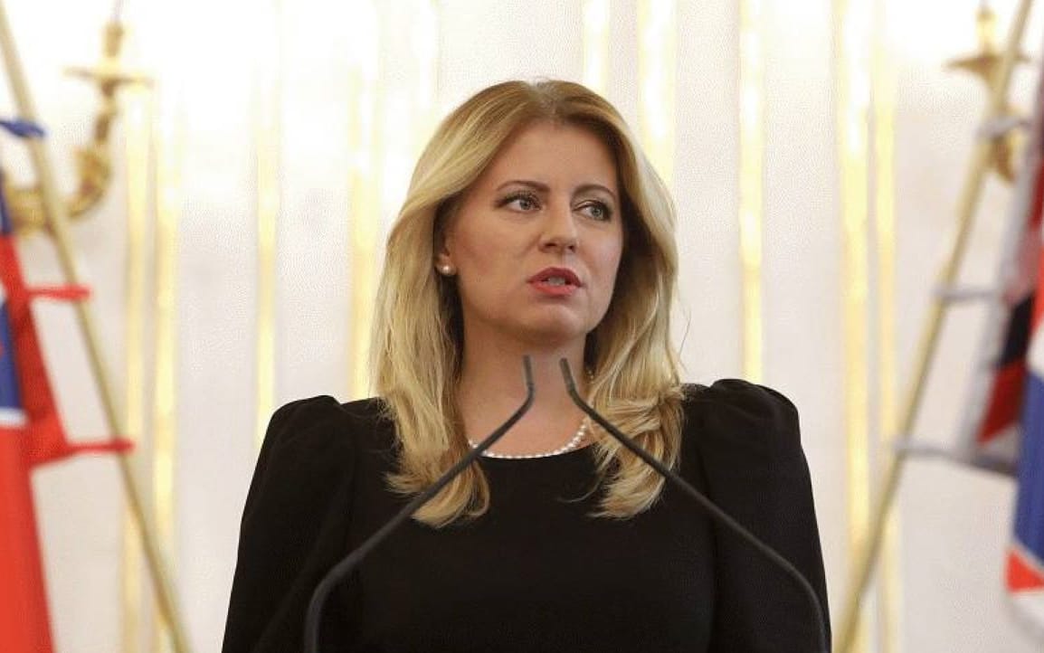 Grafika do artykułu Słowacja skręca mocno w prawo. Dlaczego czar Čaputovej już nie działa? 
