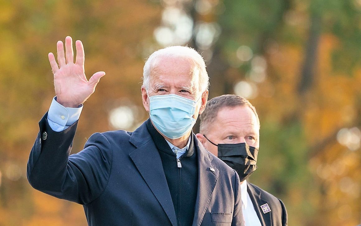 Grafika do artykułu Jeśli wygra Joe Biden, rząd PiS będzie miał duży problem