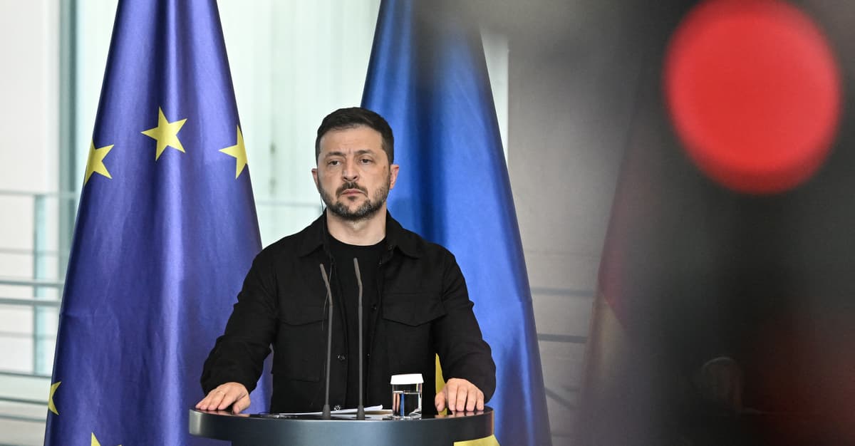 Zełenski: Rosja odrzuca zawieszenie broni. To komplikuje sytuację