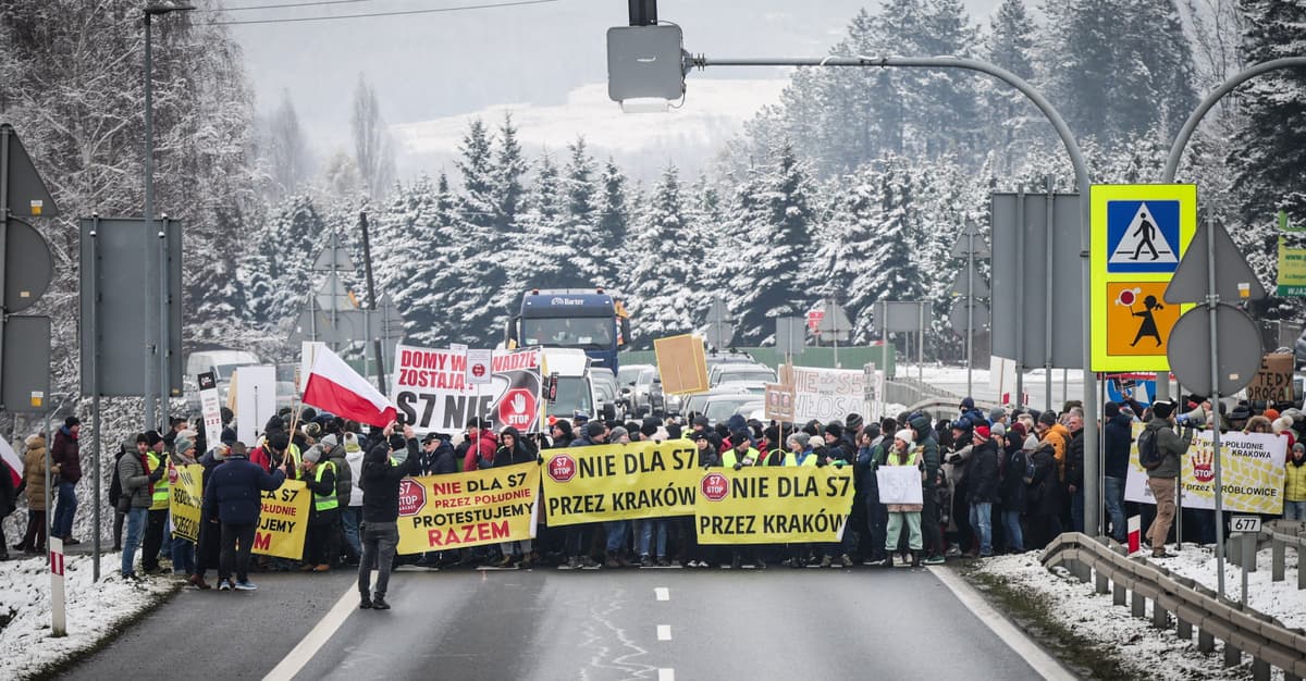 Awantura o S7 na Podhale. „Nowa Zakopianka” albo wywoła opór, albo nie będzie miała sensu?