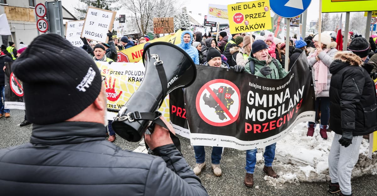 To najbardziej znienawidzona droga w kraju. Po co komu S7? „Budujemy tam, gdzie jest ruch”