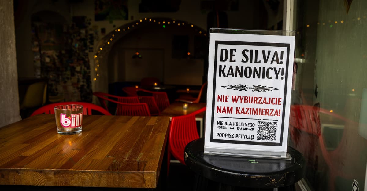 Zakonnicy i deweloper nie zbudują jednak hotelu na krakowskim Kazimierzu? Radni podjęli decyzję