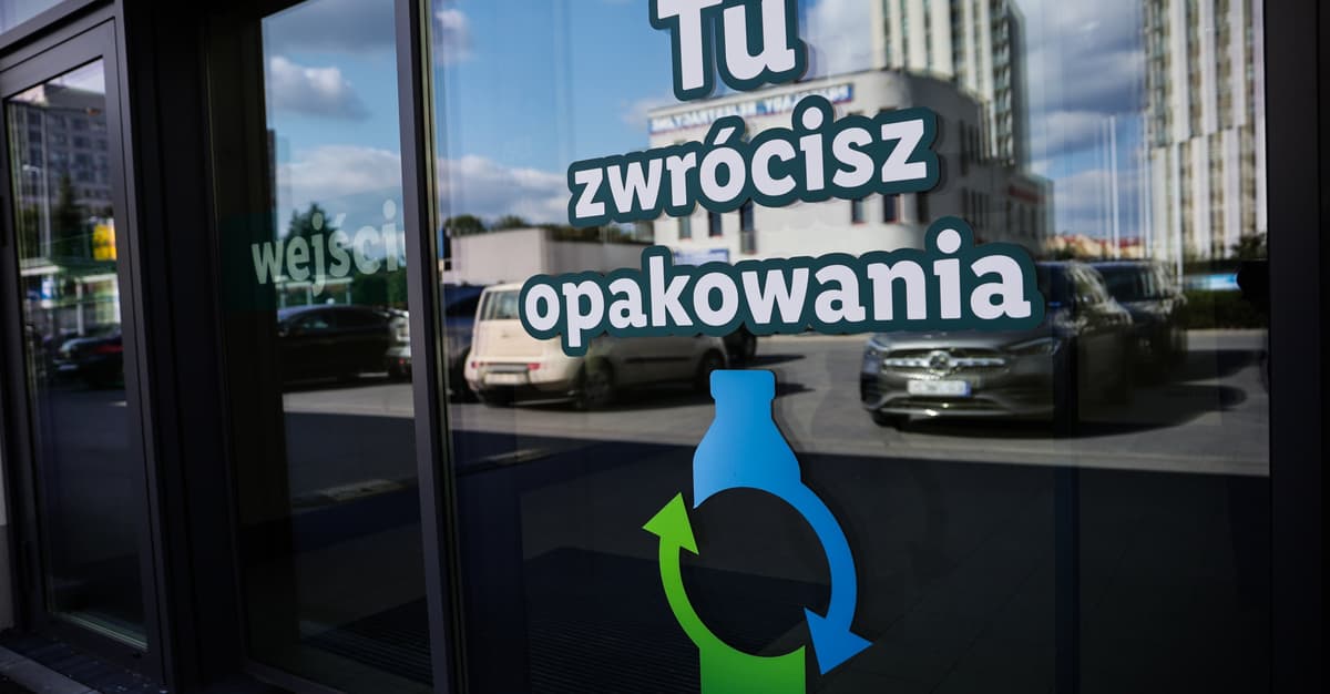 Ministerstwo Klimatu: system kaucyjny do rozszerzenia. Obejmie małpki