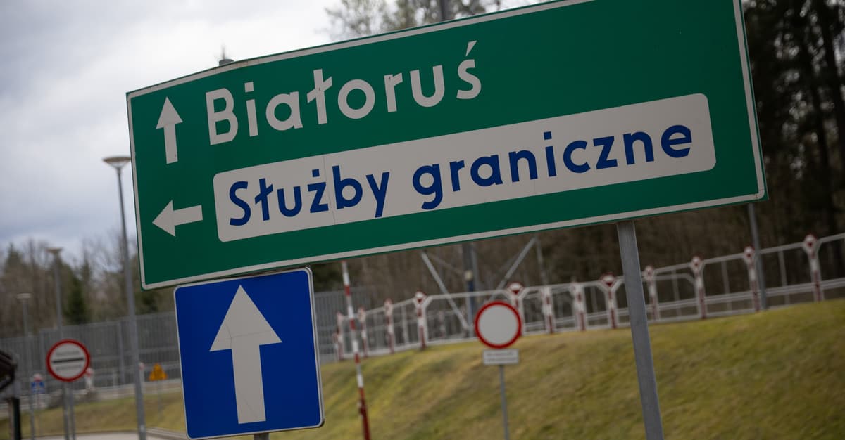 Migranci nie zniknęli z granicy z Białorusią. Polska udaje, iż ich nie ma