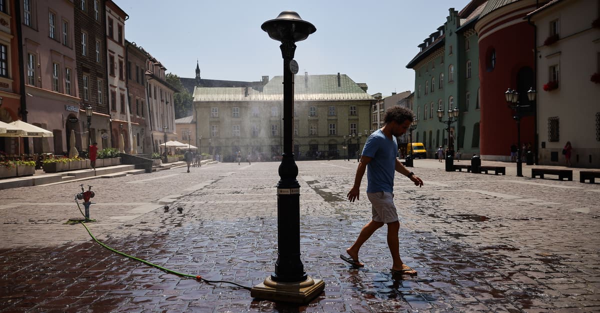 Druga fala upałów nad Polską. Temperatury mogą sięgnąć 38°C