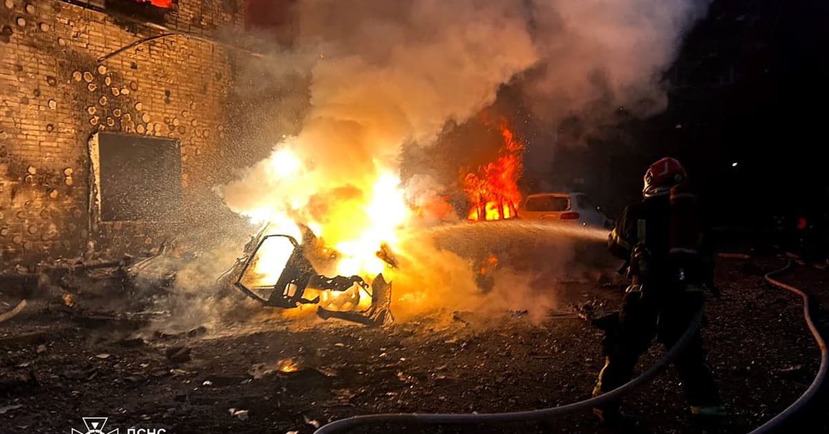 Rosyjski terror w Ukrainie. W nocnych atakach zginęło 13 osób