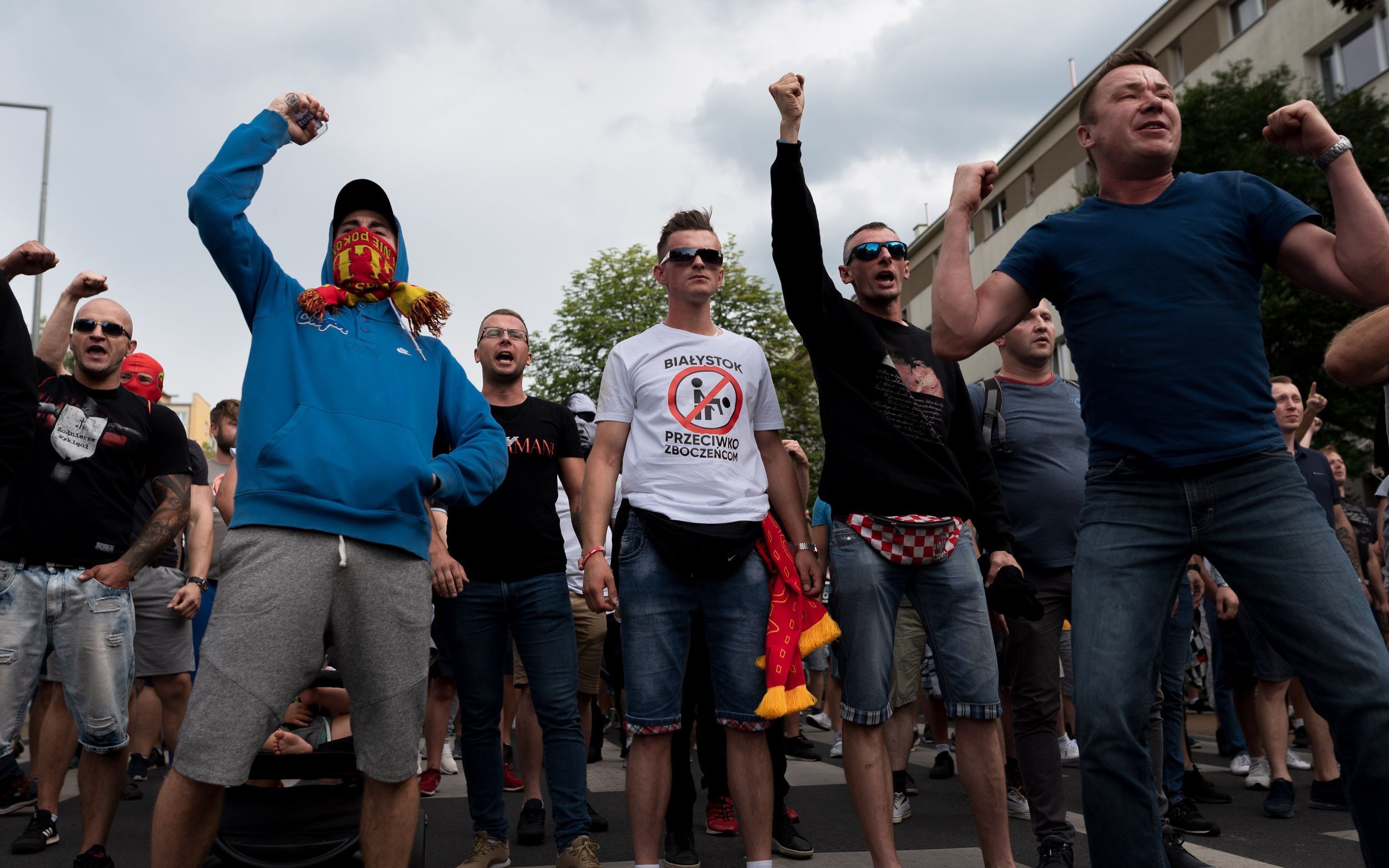20.07.2019 Bialystok . I Marsz Rownosci .
Fot. Martyna Niecko / Agencja Gazet