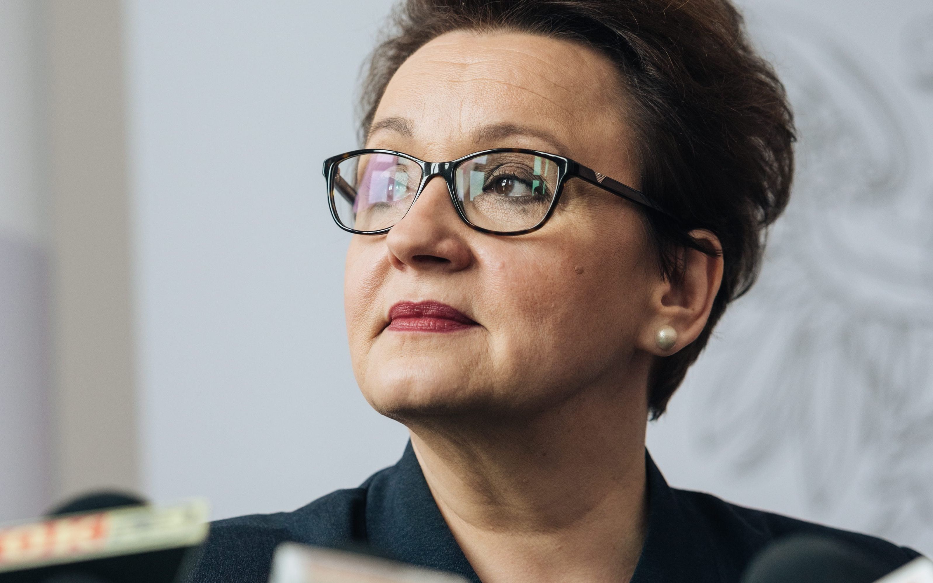 Minister Edukacji Anna Zalewska