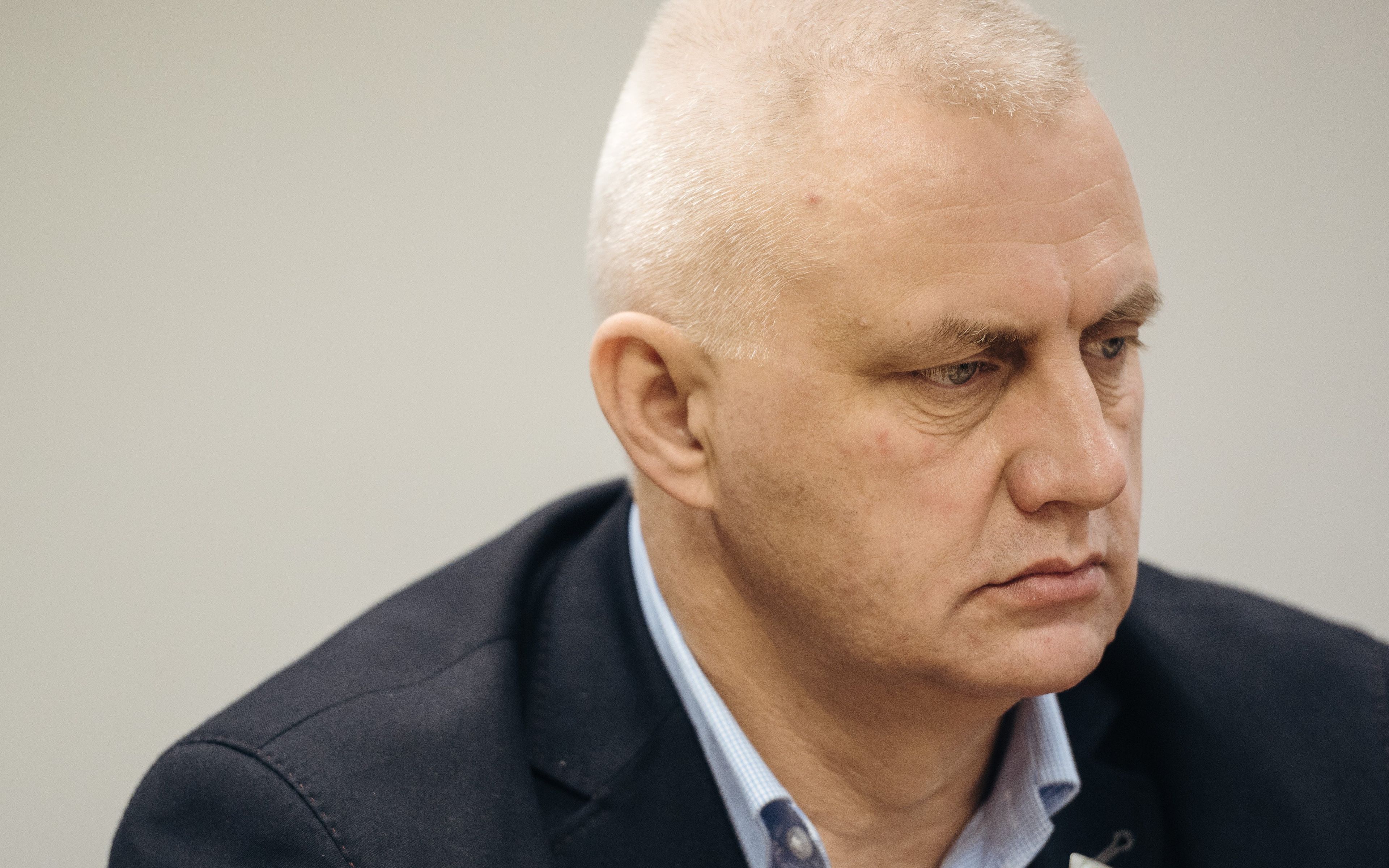 13.12.2018 Gdansk , Zieleniak . Konferencja prasowa z udzialem przedstawicieli stowarzyszenia Lepszy Gdansk - Jolanta Banach , Michal Wojciechowicz , Jedrzej Wlodarczyk oraz fundacji Nie Lekajcie Sie - (C) Marek Lisinski . Spotkanie ws . powolania komisji ds . pedofilii w Kosciele .
Fot. Bartosz Banka / Agencja Gazeta