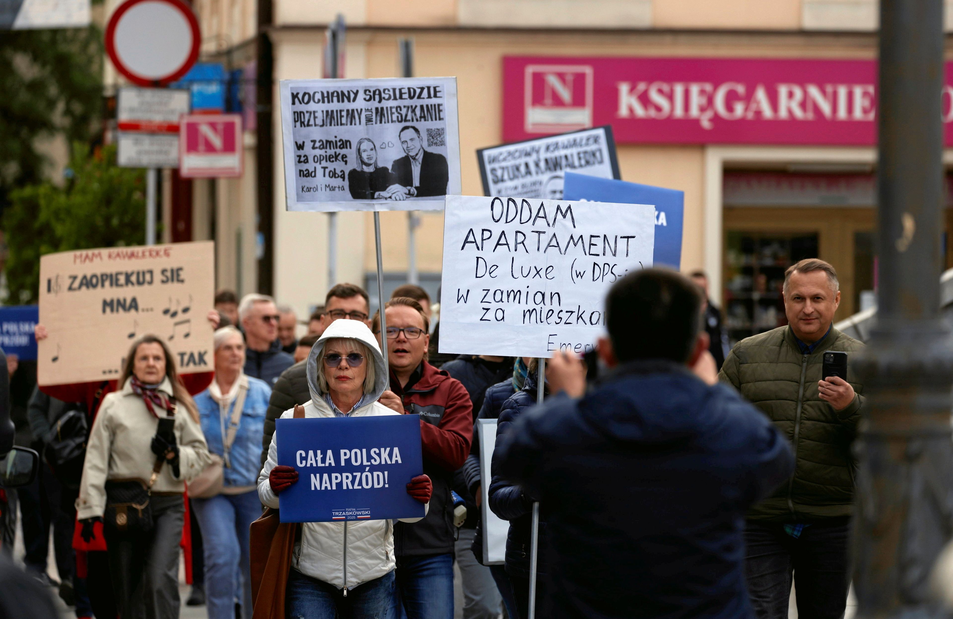 Karol Nawrocki w Rzeszowie