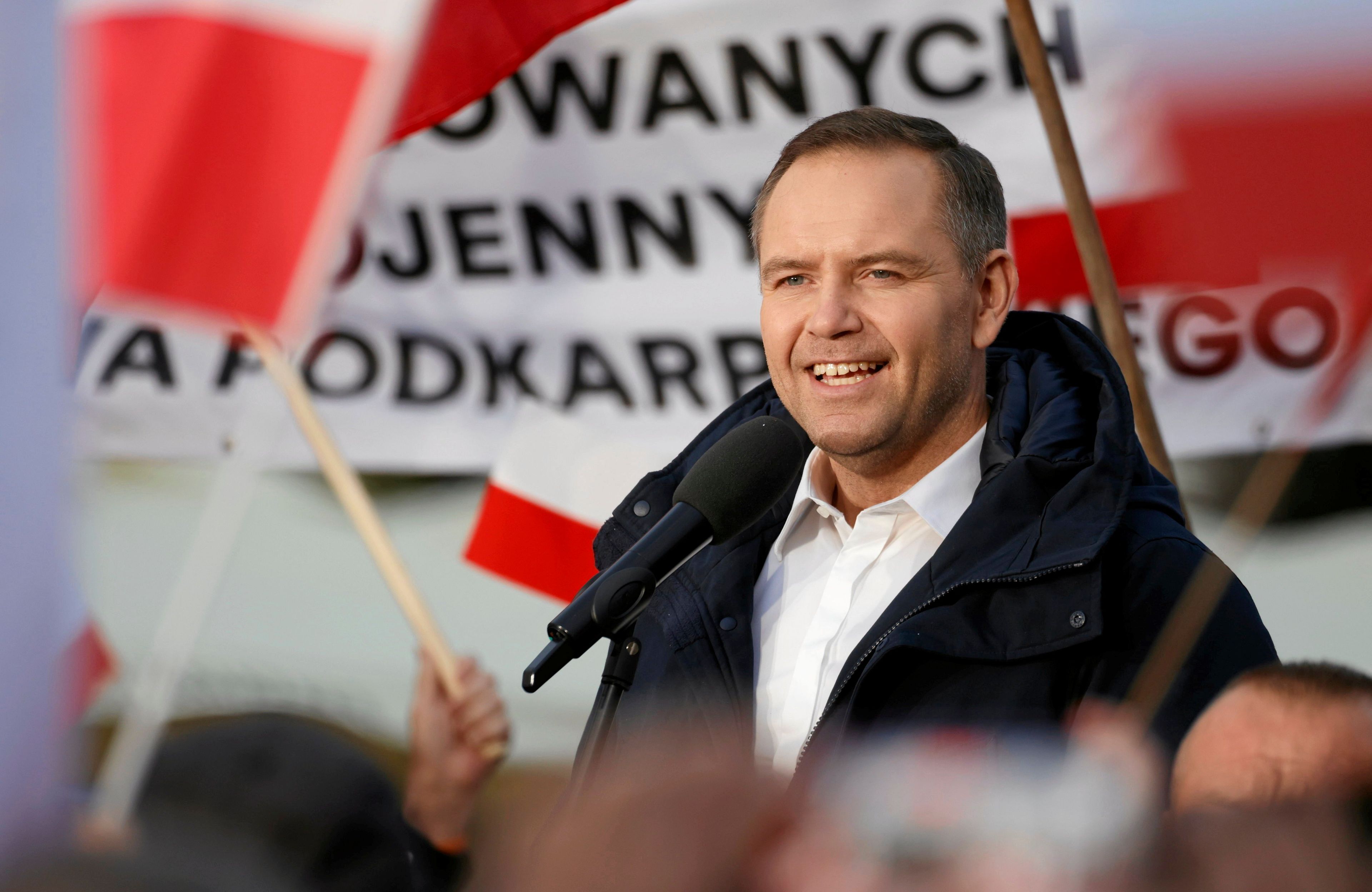 Karol Nawrocki w Rzeszowie