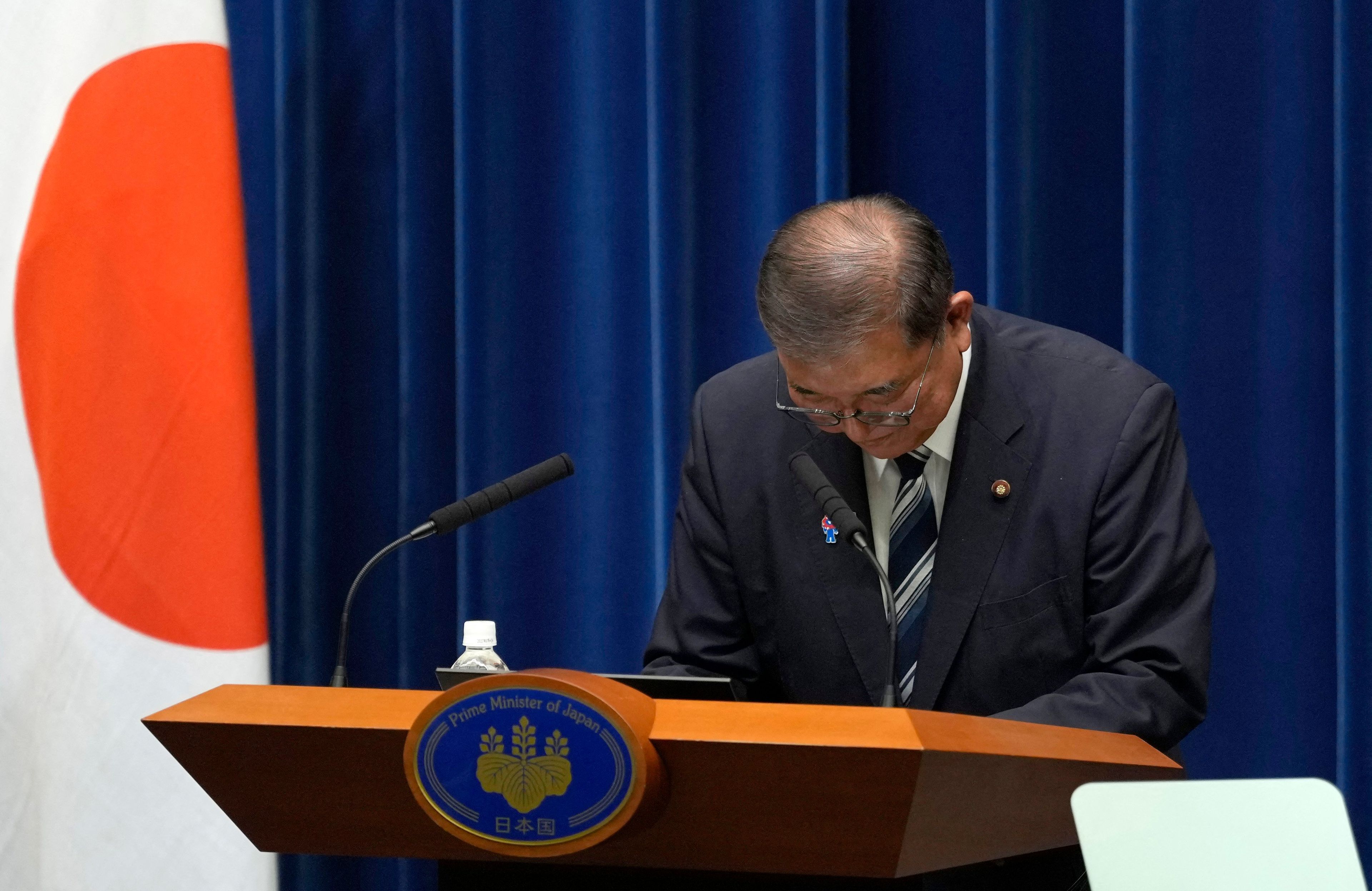 JAPAN-POLITICS