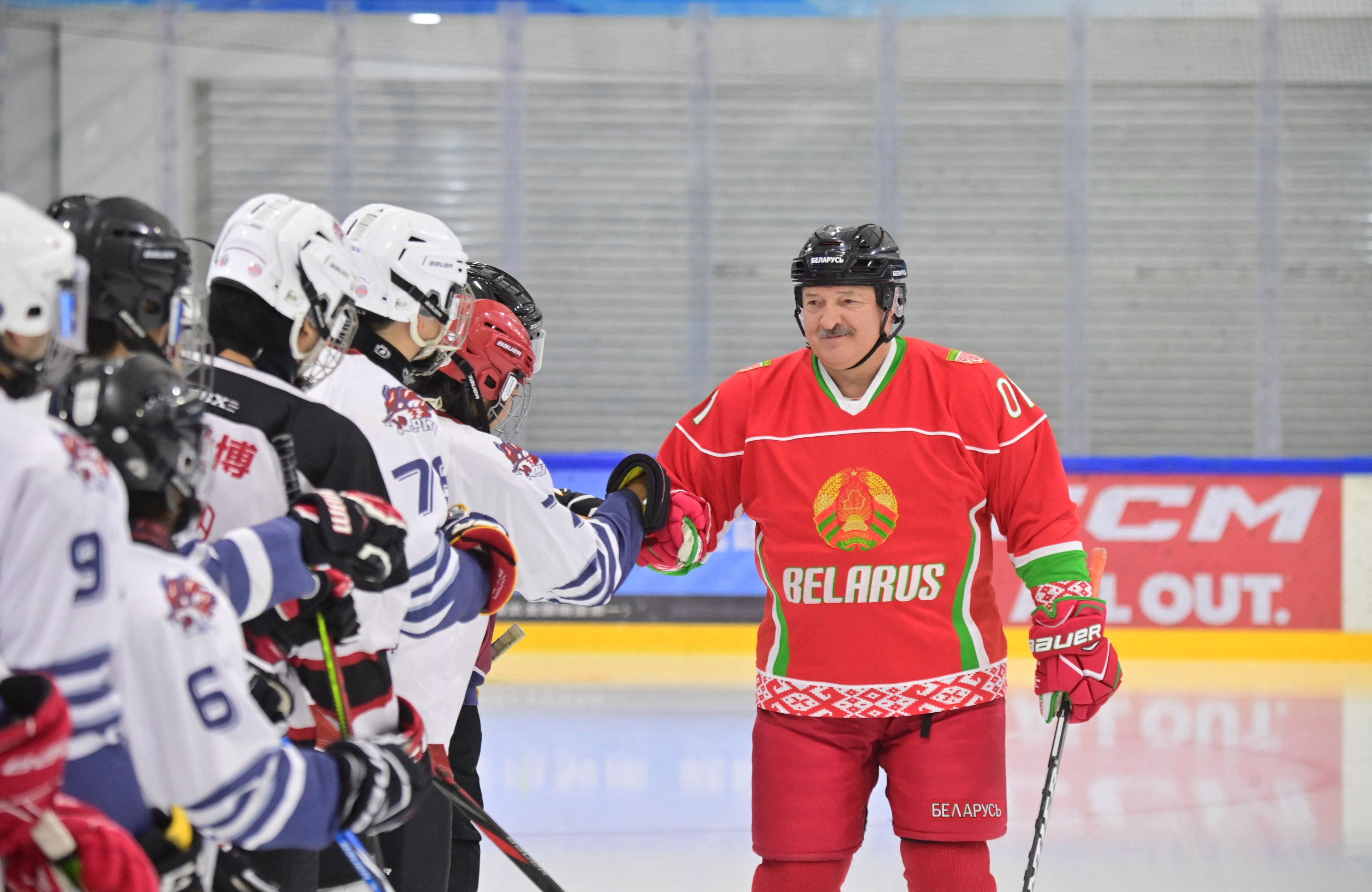 CHINA-BELARUS-DIPLOMACY-IHOCKEY