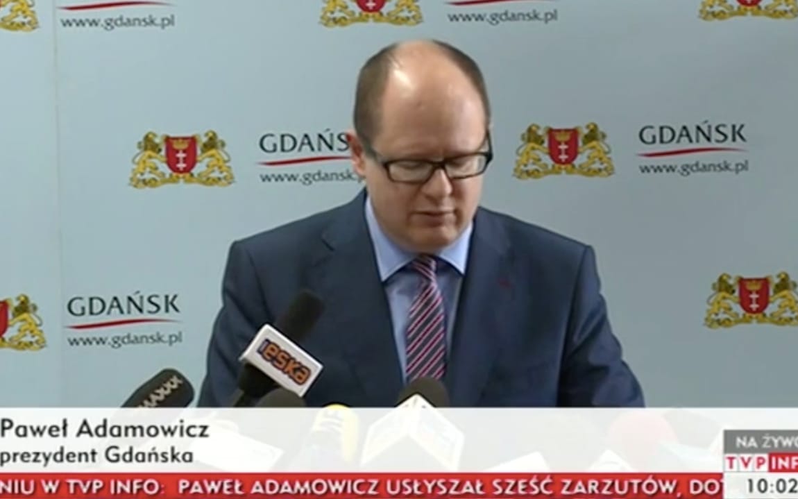 Grafika do artykułu Adamowicz nie dostał prawa do obrony, a widzowie prawdy. "TVP złamała zasady etyki dziennikarskiej" [RADA ETYKI MEDIÓW]