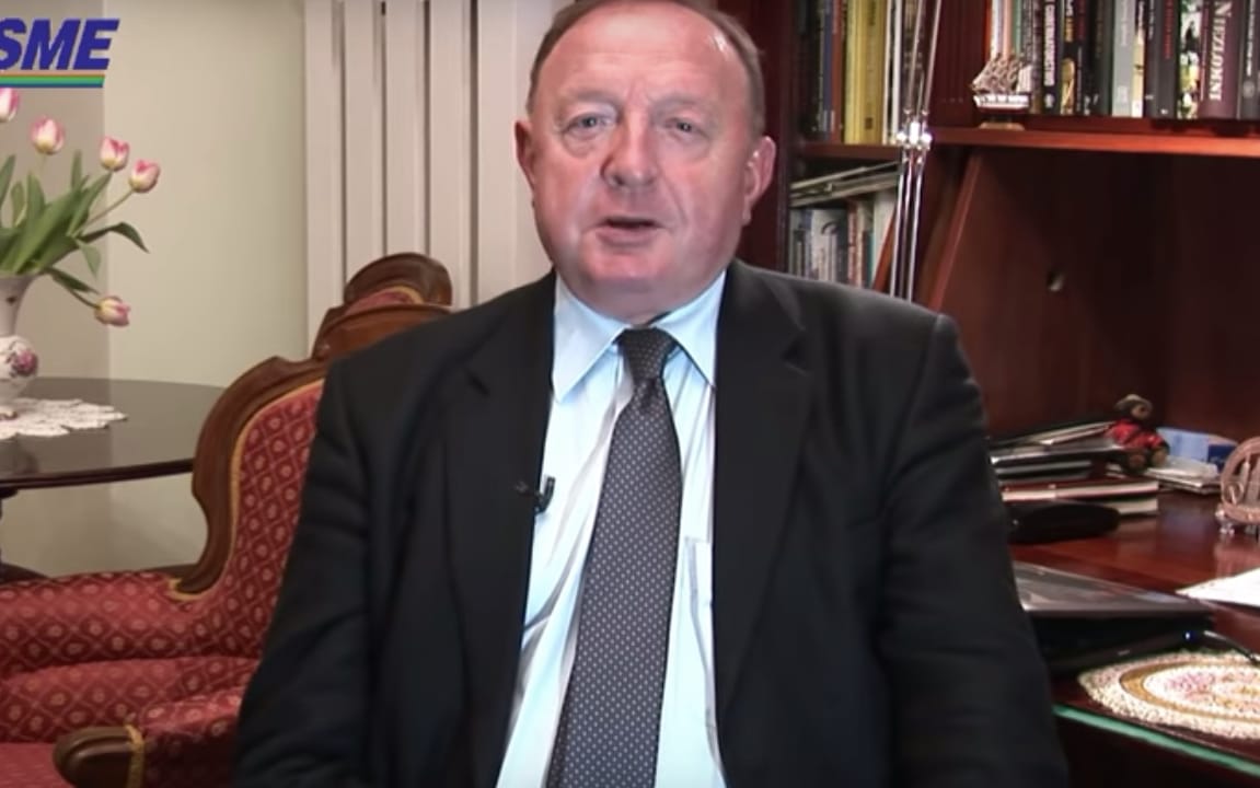 Grafika do artykułu Stanisław Michalkiewicz, radiomaryjny "judeosceptyk", nieźle żyje z datków. Teraz zbiera na drogie mieszkanie