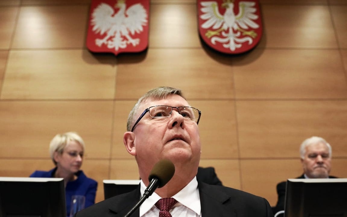 19.11.2018 Krakow , ulica Raclawicka . Nz Witold Kozlowski . Pierwsze obrady nowej kadencji Sejmiku wojewodztwa Malopolskiego . Fot. Jakub Porzycki / Agencja Gazeta