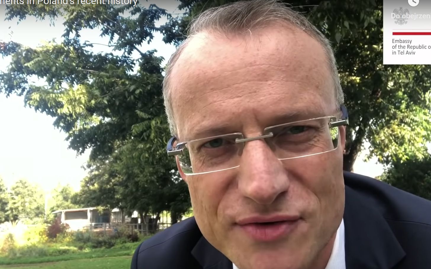 Grafika do artykułu Ambasador RP w Izraelu wodzi za nos izraelskich dziennikarzy. Pokazujemy manipulację